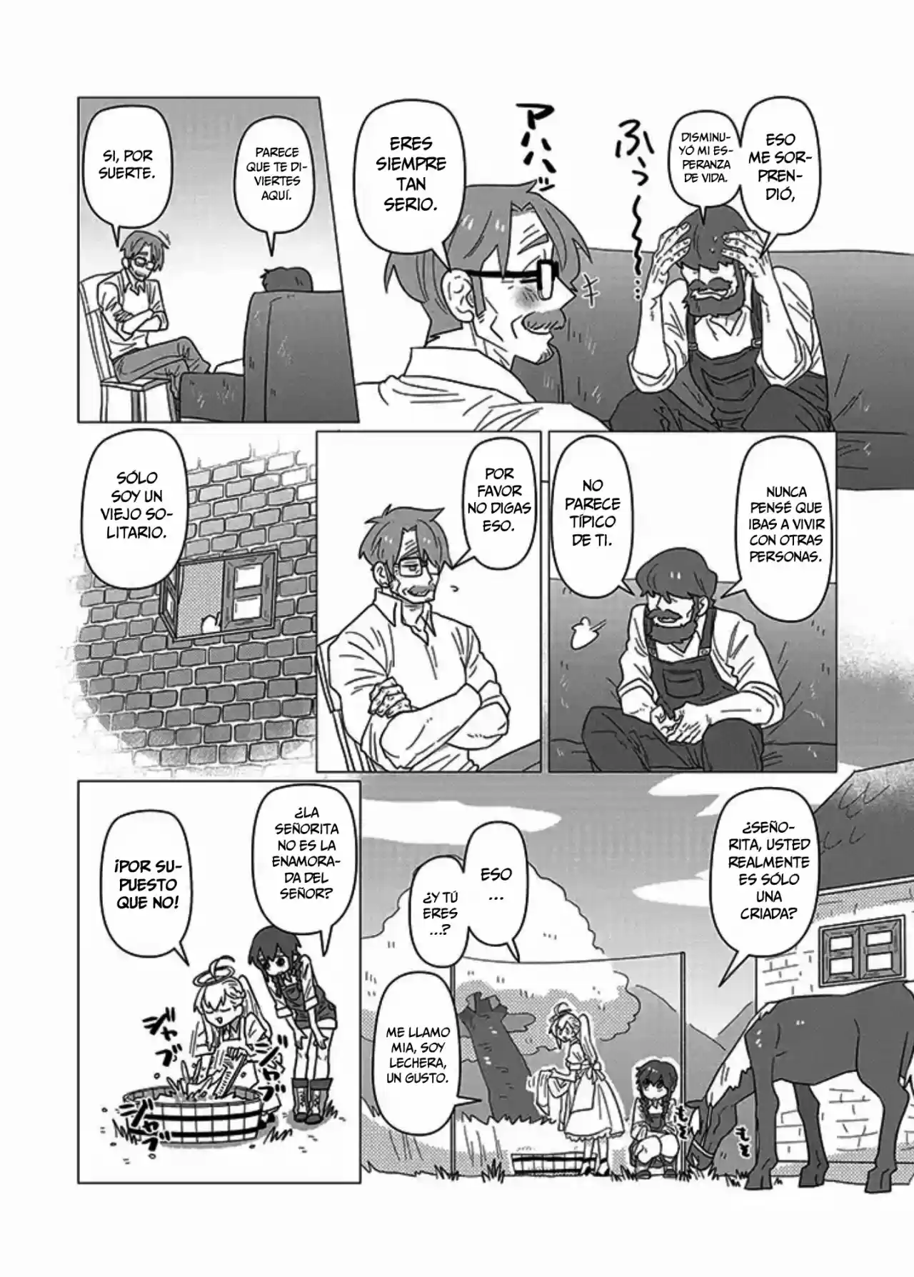 Ojiichan Shinanai - Capítulo 16 - Página 8 - LectorTMOo