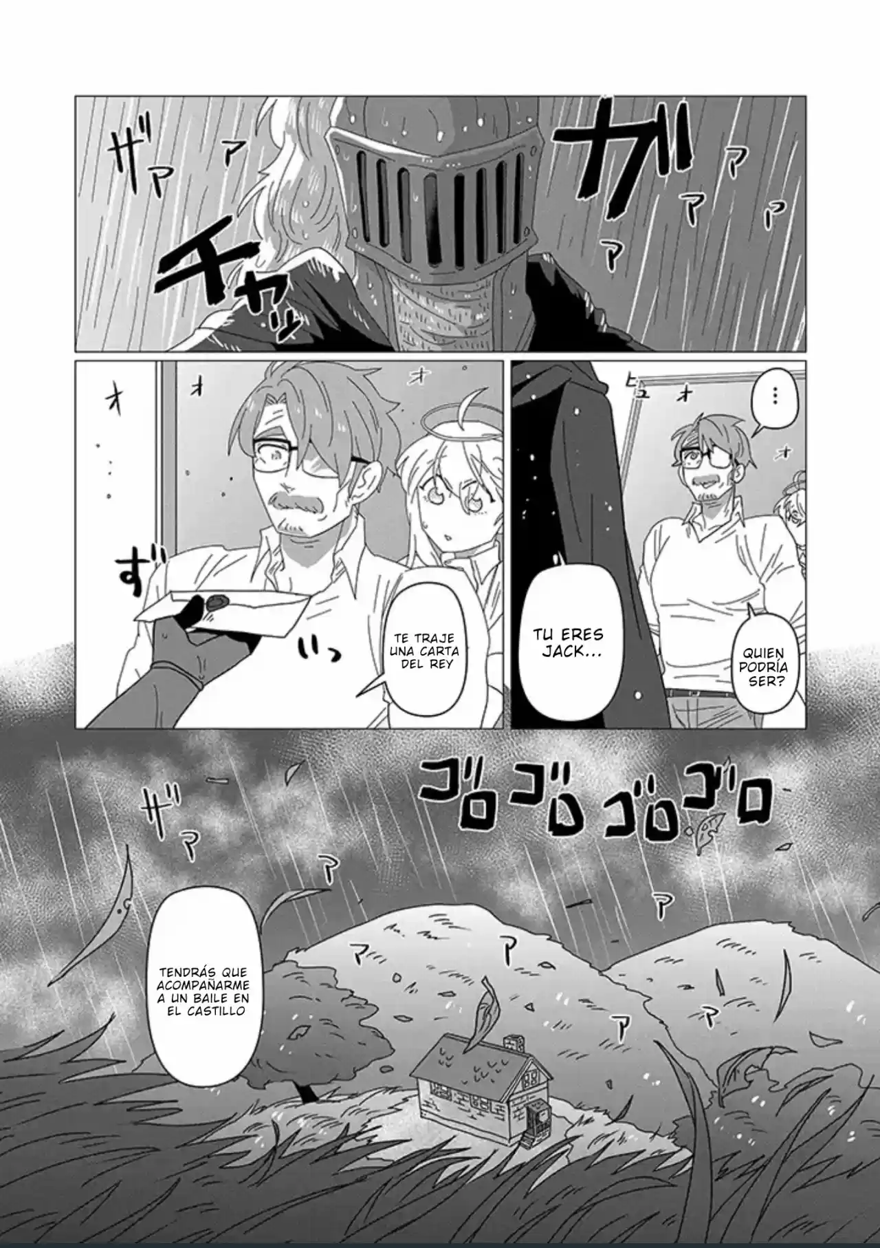 Ojiichan Shinanai - Capítulo 17 - Página 13 - LectorTMOo