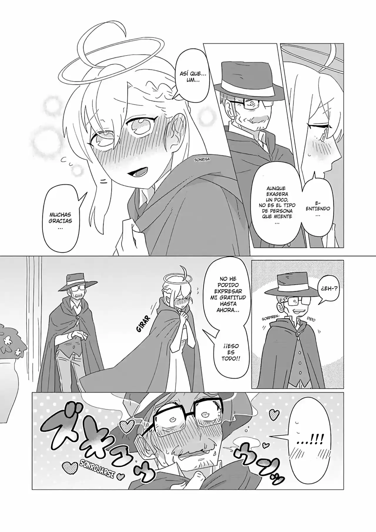 Ojiichan Shinanai - Capítulo 20 - Página 5 - LectorTMOo