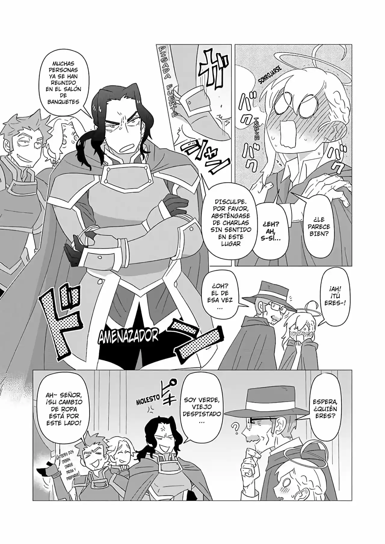 Ojiichan Shinanai - Capítulo 20 - Página 8 - LectorTMOo