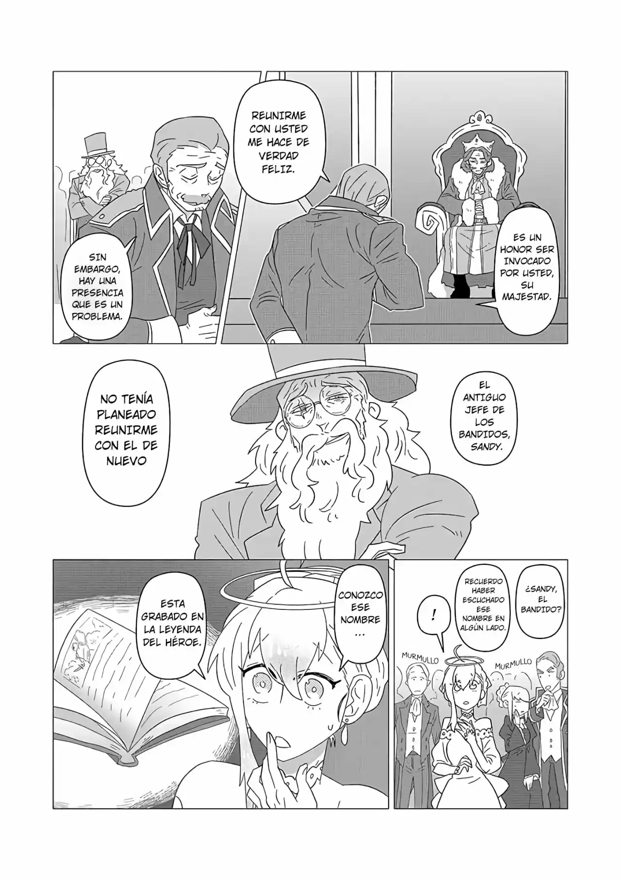Ojiichan Shinanai - Capítulo 21 - Página 4 - LectorTMOo