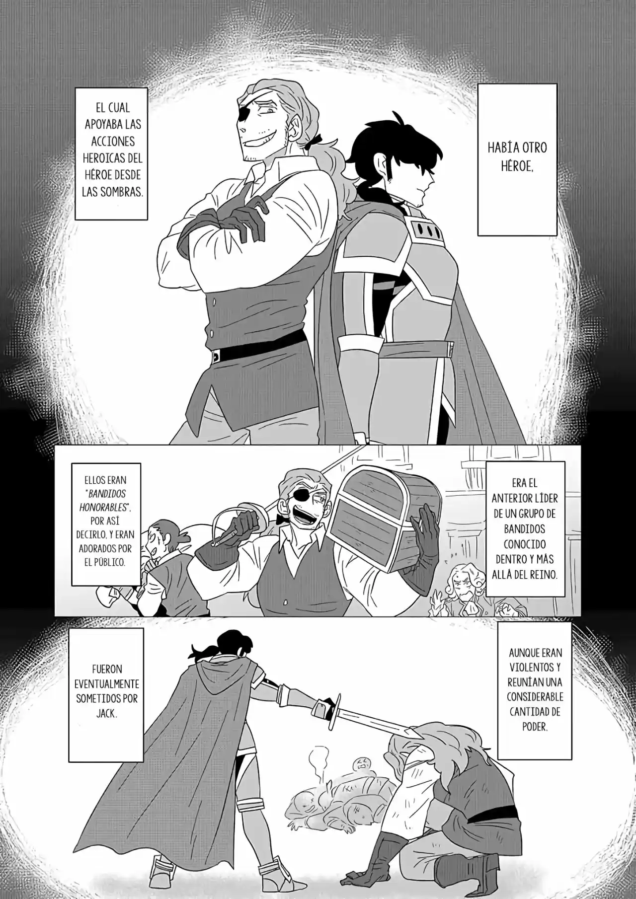 Ojiichan Shinanai - Capítulo 21 - Página 5 - LectorTMOo