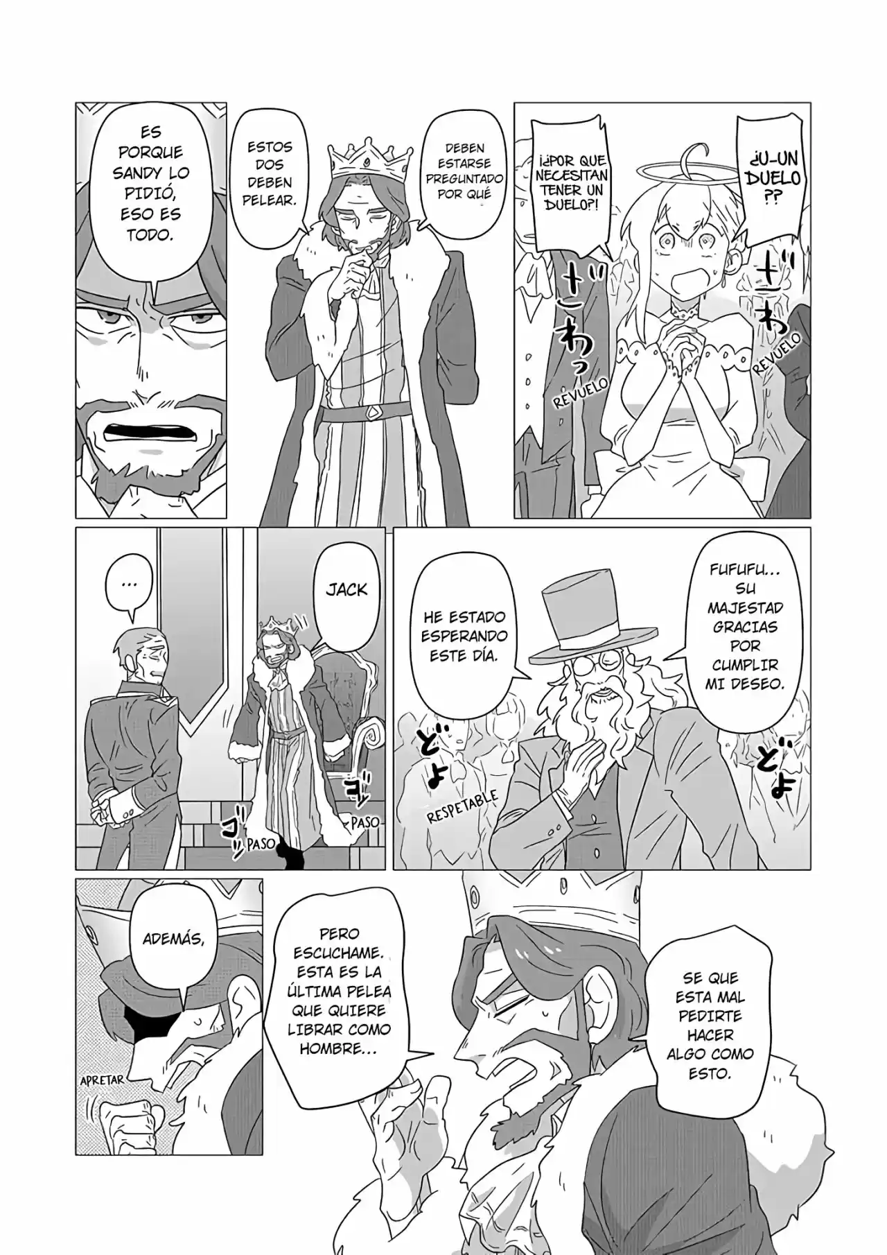 Ojiichan Shinanai - Capítulo 21 - Página 9 - LectorTMOo