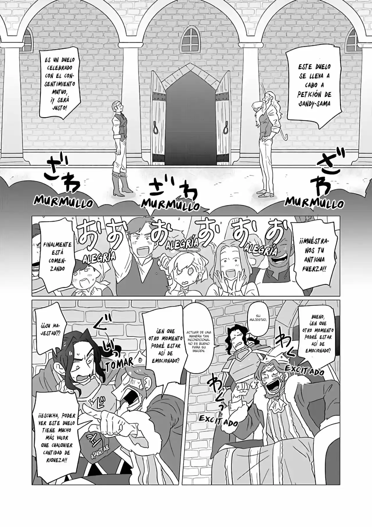 Ojiichan Shinanai - Capítulo 22 - Página 4 - LectorTMOo