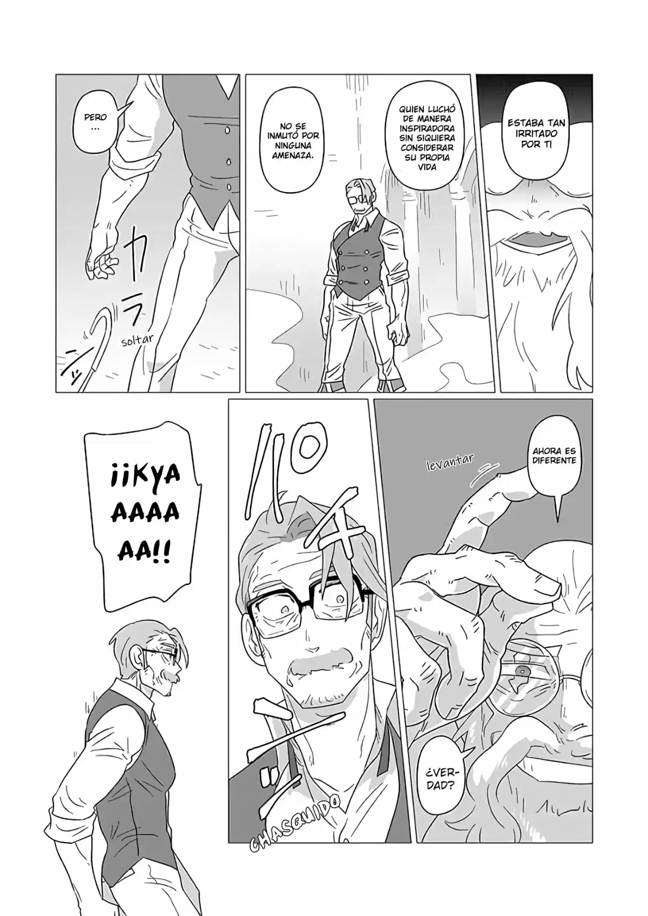 Ojiichan Shinanai - Capítulo 22 - Página 14 - LectorTMOo
