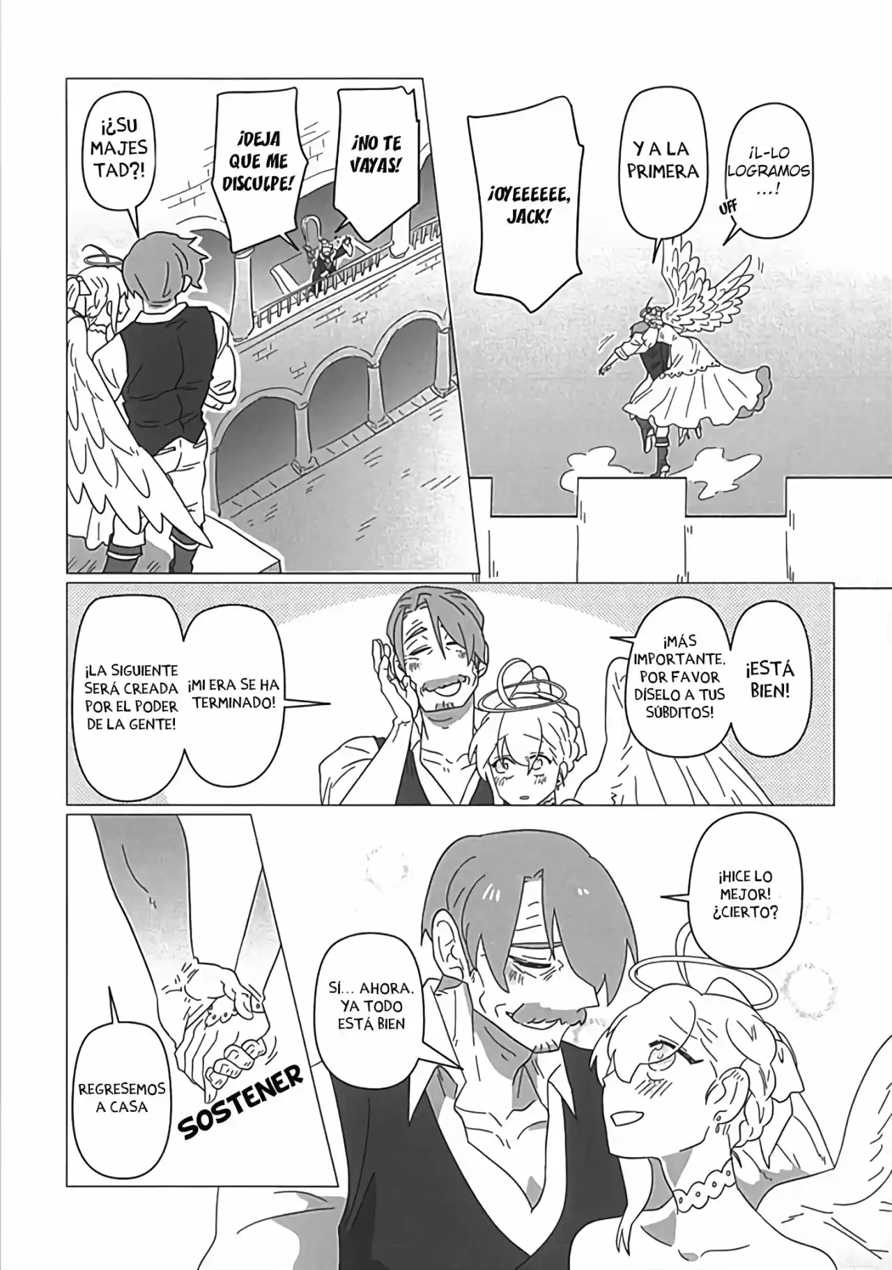 Ojiichan Shinanai - Capítulo 23 - Página 17 - LectorTMOo
