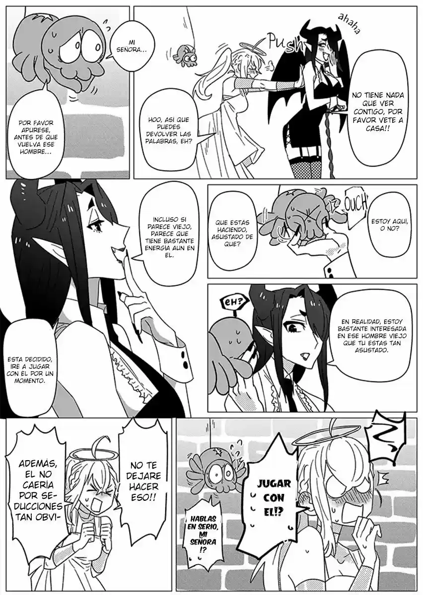 Ojiichan Shinanai - Capítulo 4 - Página 8 - LectorTMOo