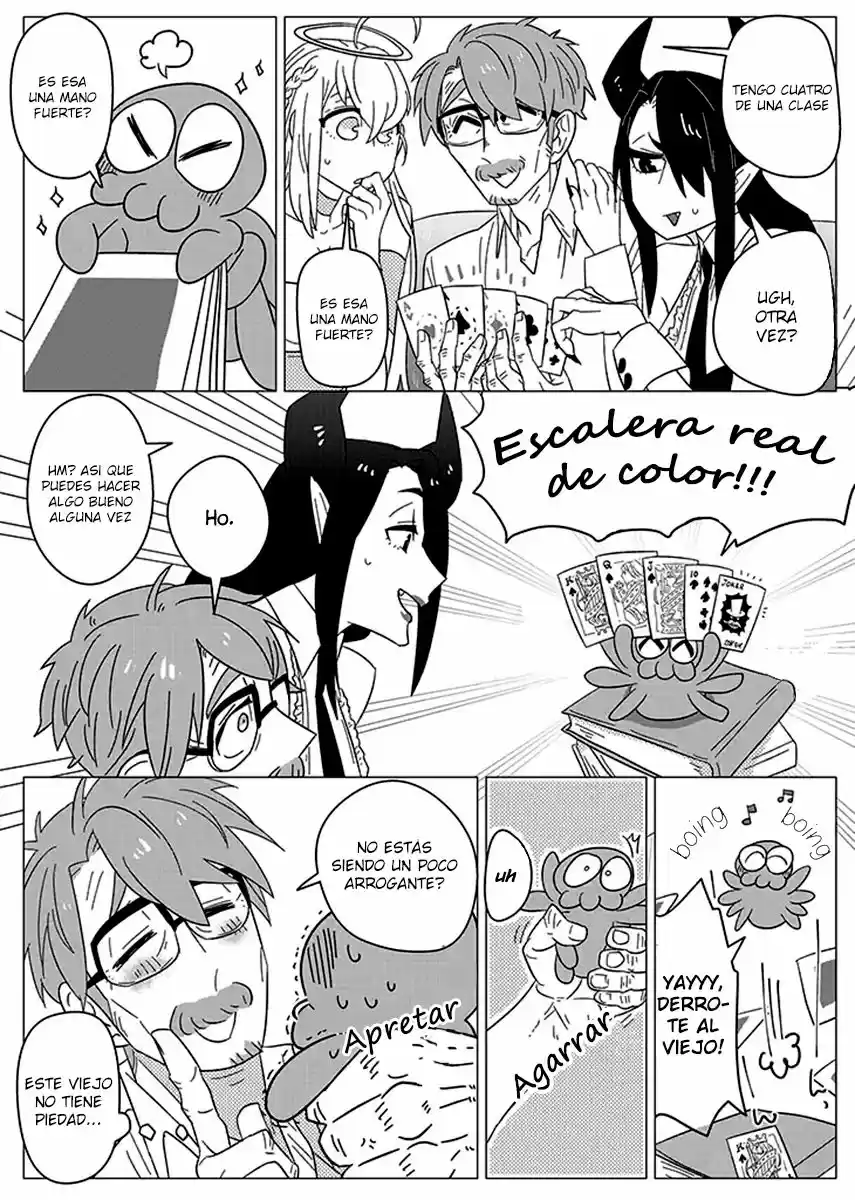Ojiichan Shinanai - Capítulo 5 - Página 4 - LectorTMOo
