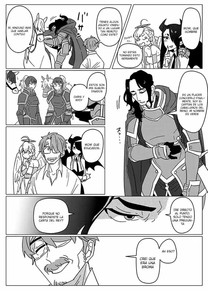 Ojiichan Shinanai - Capítulo 5 - Página 14 - LectorTMOo