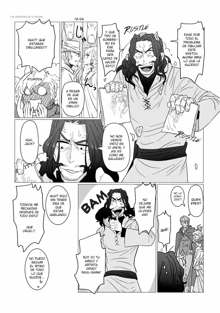 Ojiichan Shinanai - Capítulo 8 - Página 13 - LectorTMOo