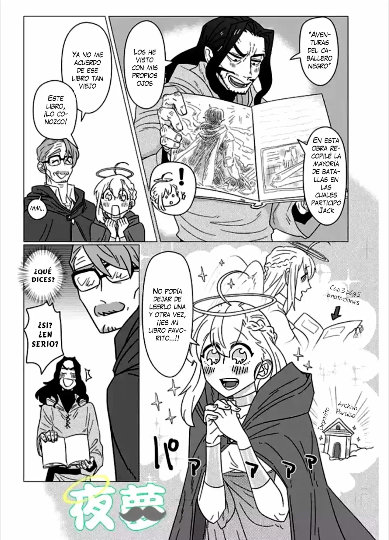 Ojiichan Shinanai - Capítulo 9 - Página 4 - LectorTMOo