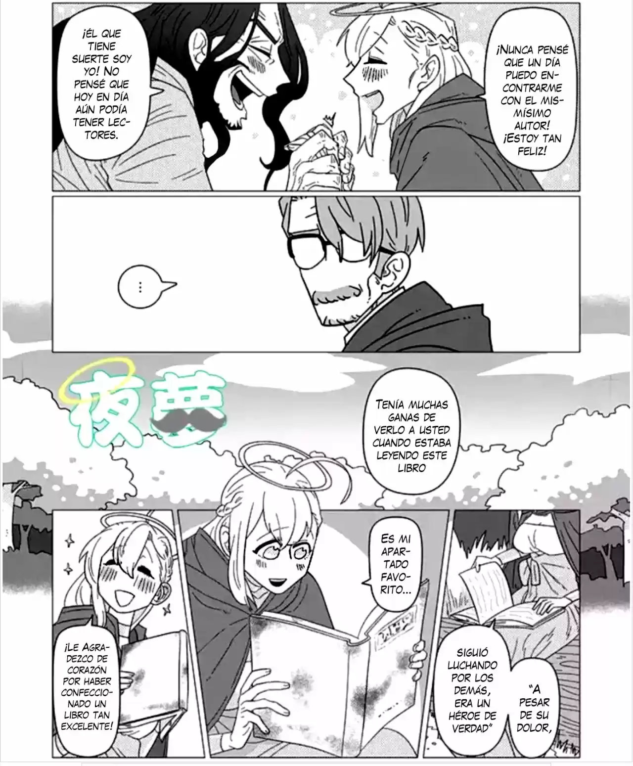 Ojiichan Shinanai - Capítulo 9 - Página 5 - LectorTMOo