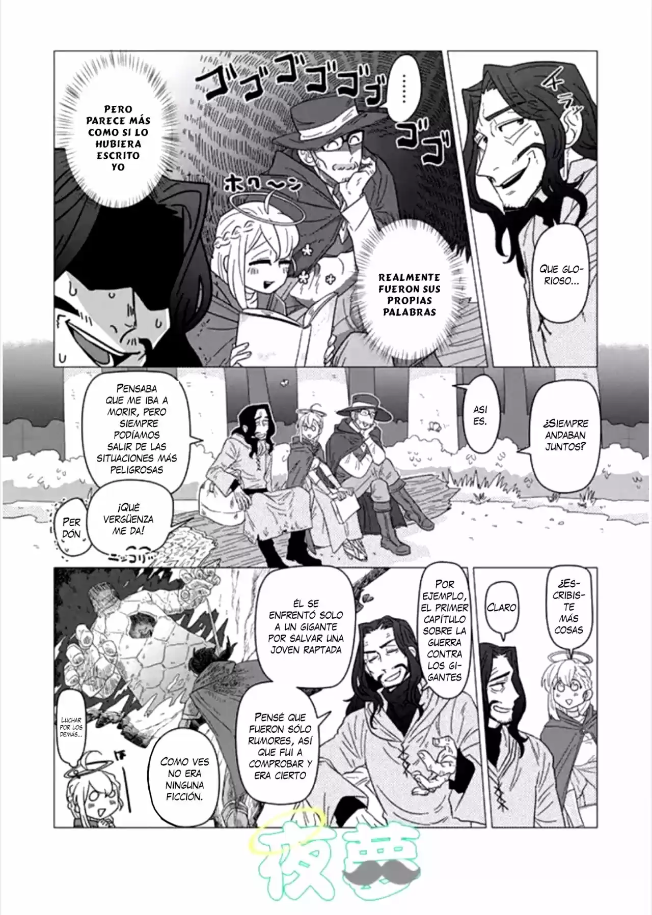 Ojiichan Shinanai - Capítulo 9 - Página 6 - LectorTMOo