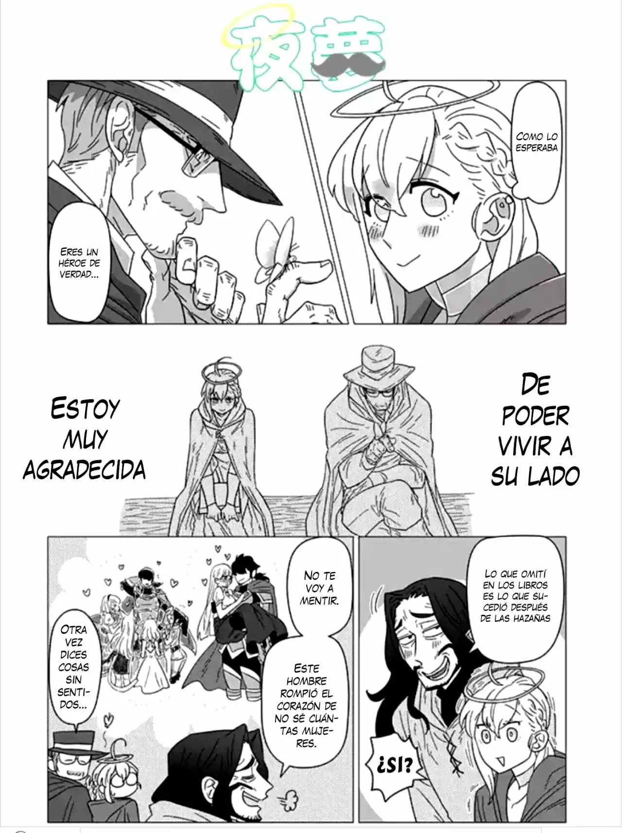 Ojiichan Shinanai - Capítulo 9 - Página 7 - LectorTMOo