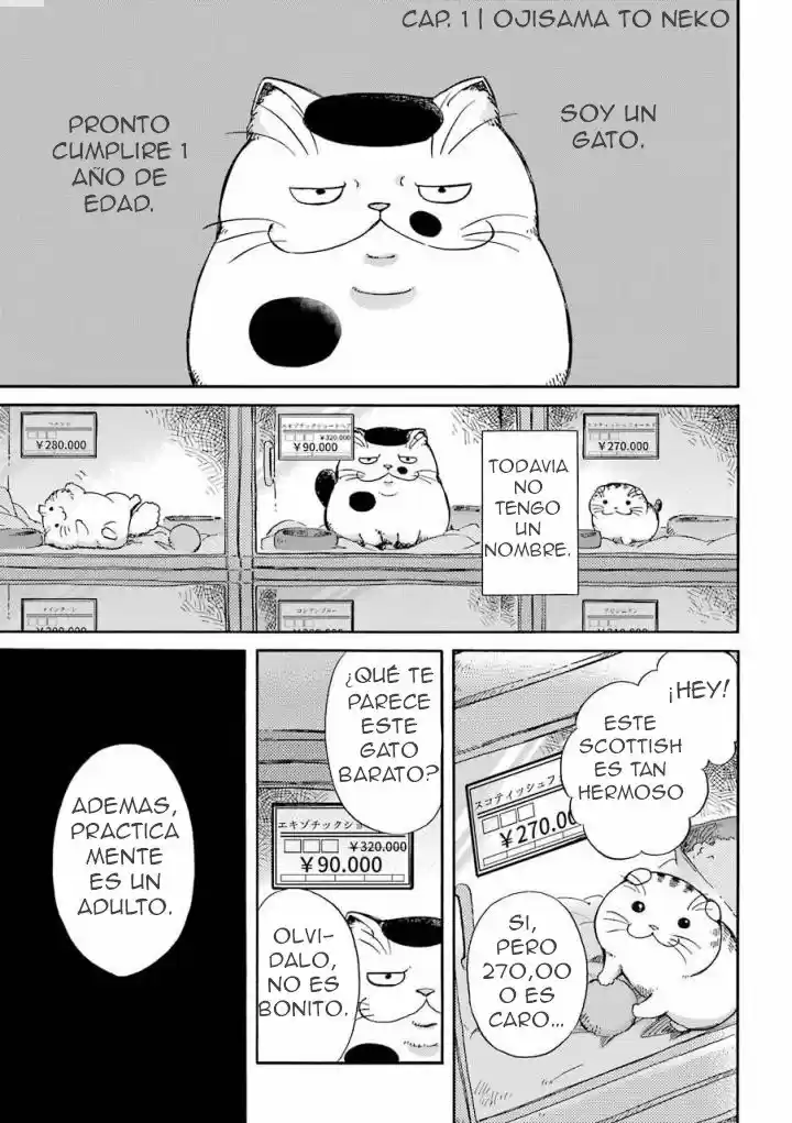 Ojisama To Neko - Capítulo 1 - Página 4 - LectorTMOo