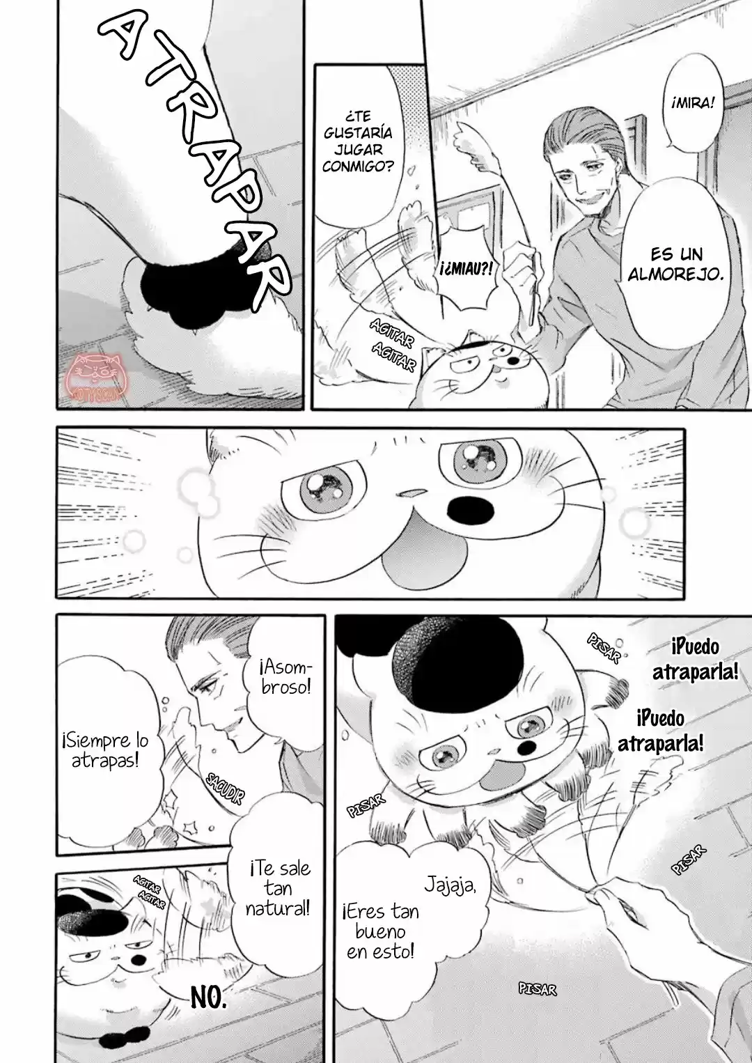Ojisama To Neko - Capítulo 17 - Página 4 - LectorTMOo