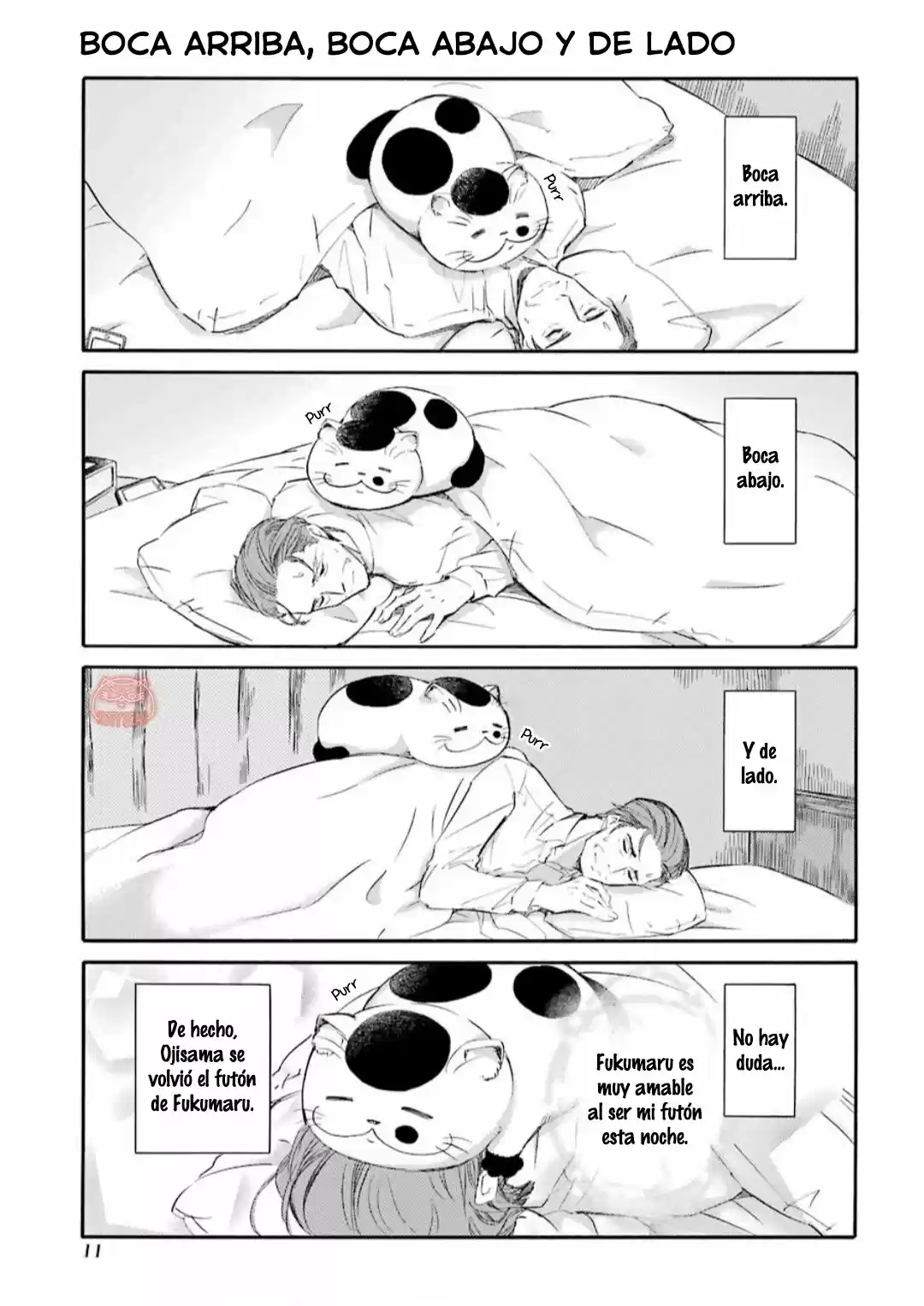 Ojisama To Neko - Capítulo 17 - Página 7 - LectorTMOo