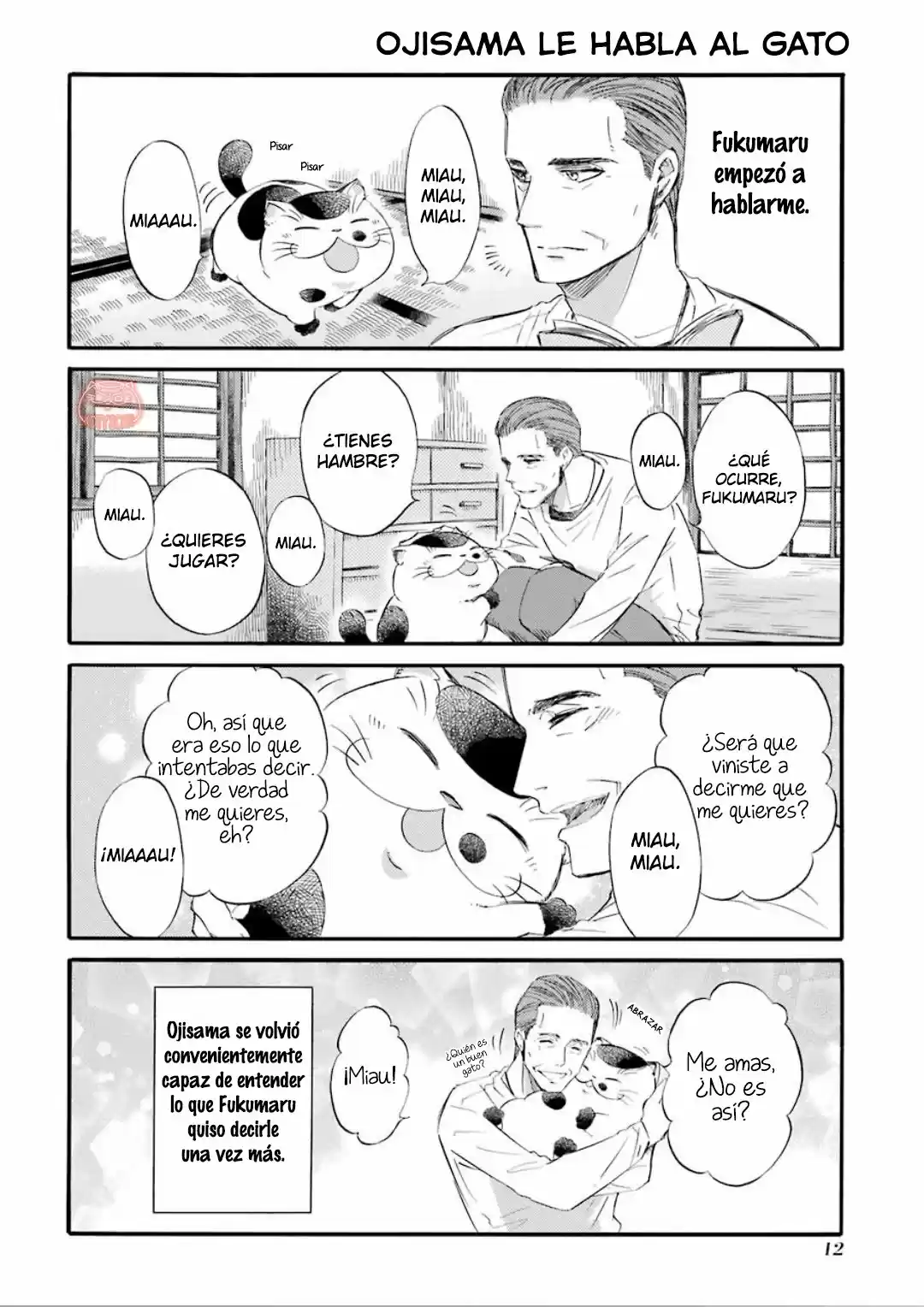 Ojisama To Neko - Capítulo 17 - Página 8 - LectorTMOo