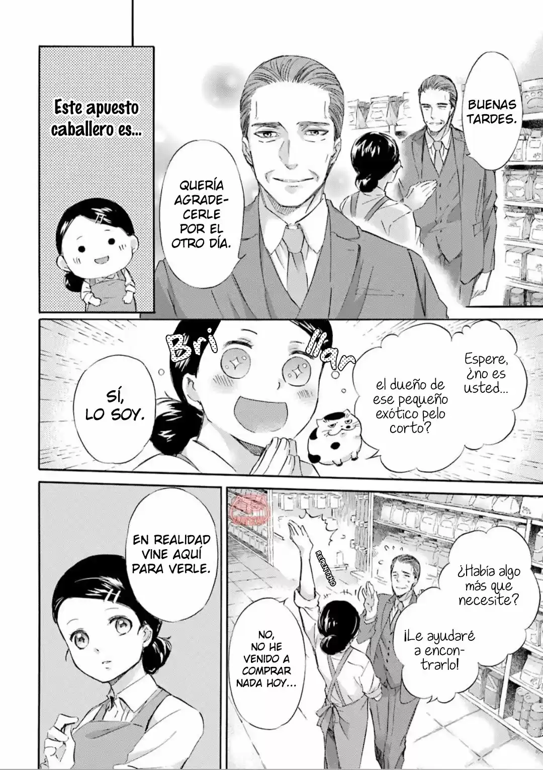 Ojisama To Neko - Capítulo 19 - Página 4 - LectorTMOo