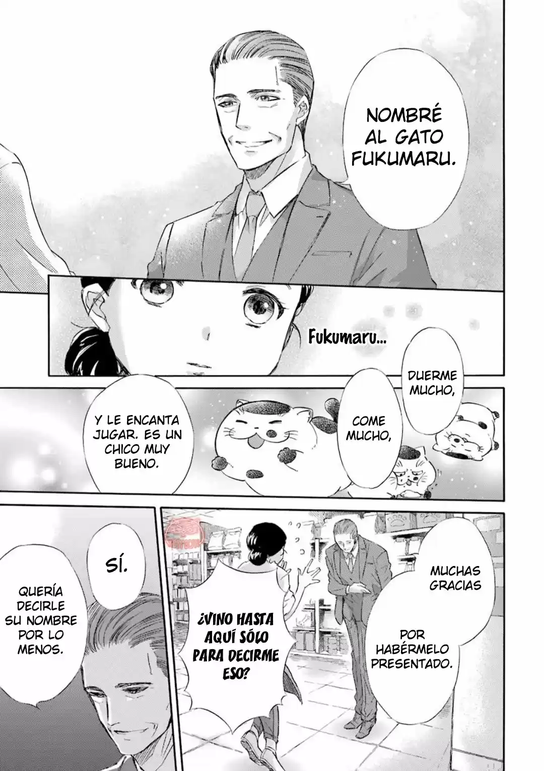 Ojisama To Neko - Capítulo 19 - Página 5 - LectorTMOo