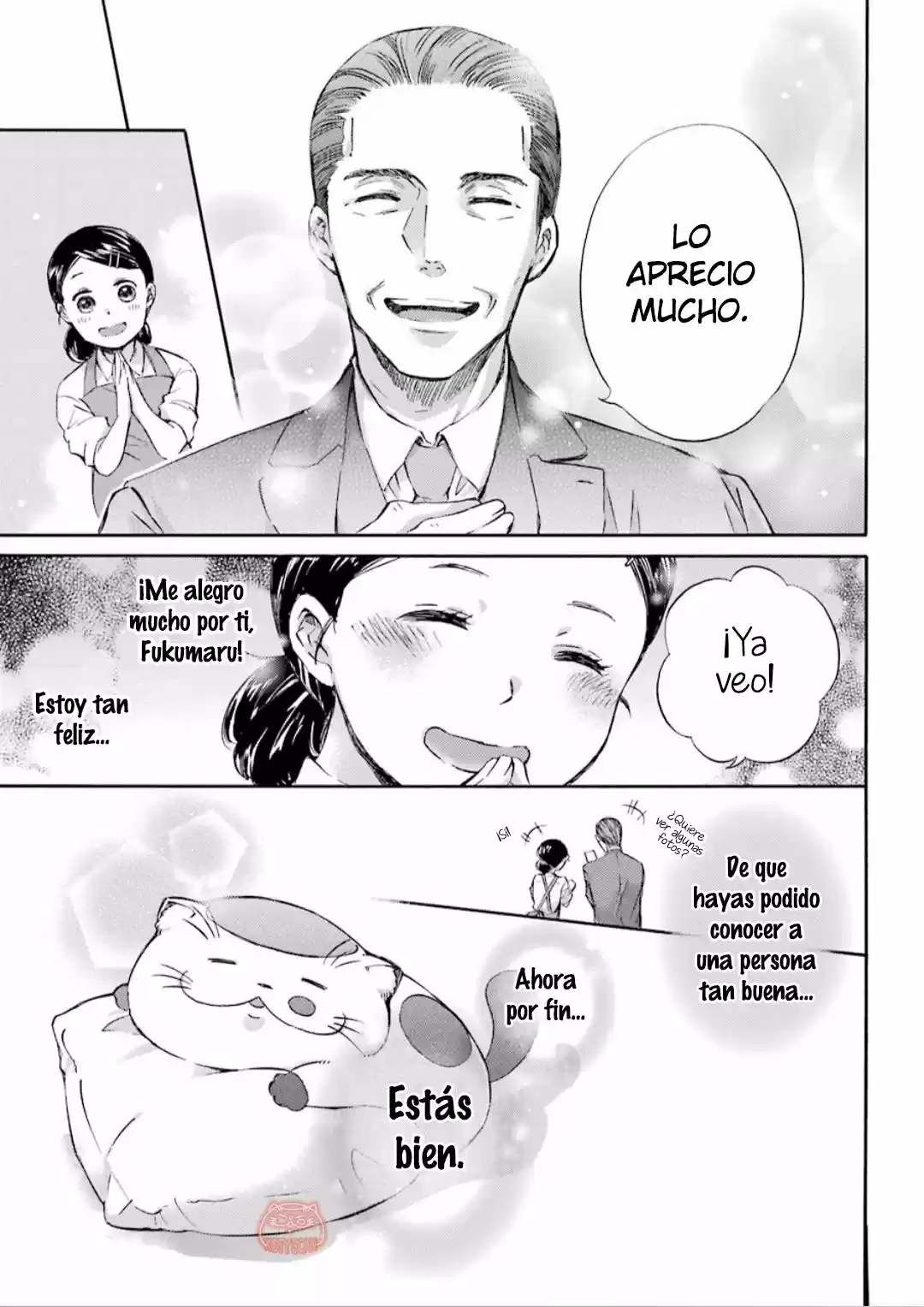 Ojisama To Neko - Capítulo 19 - Página 6 - LectorTMOo
