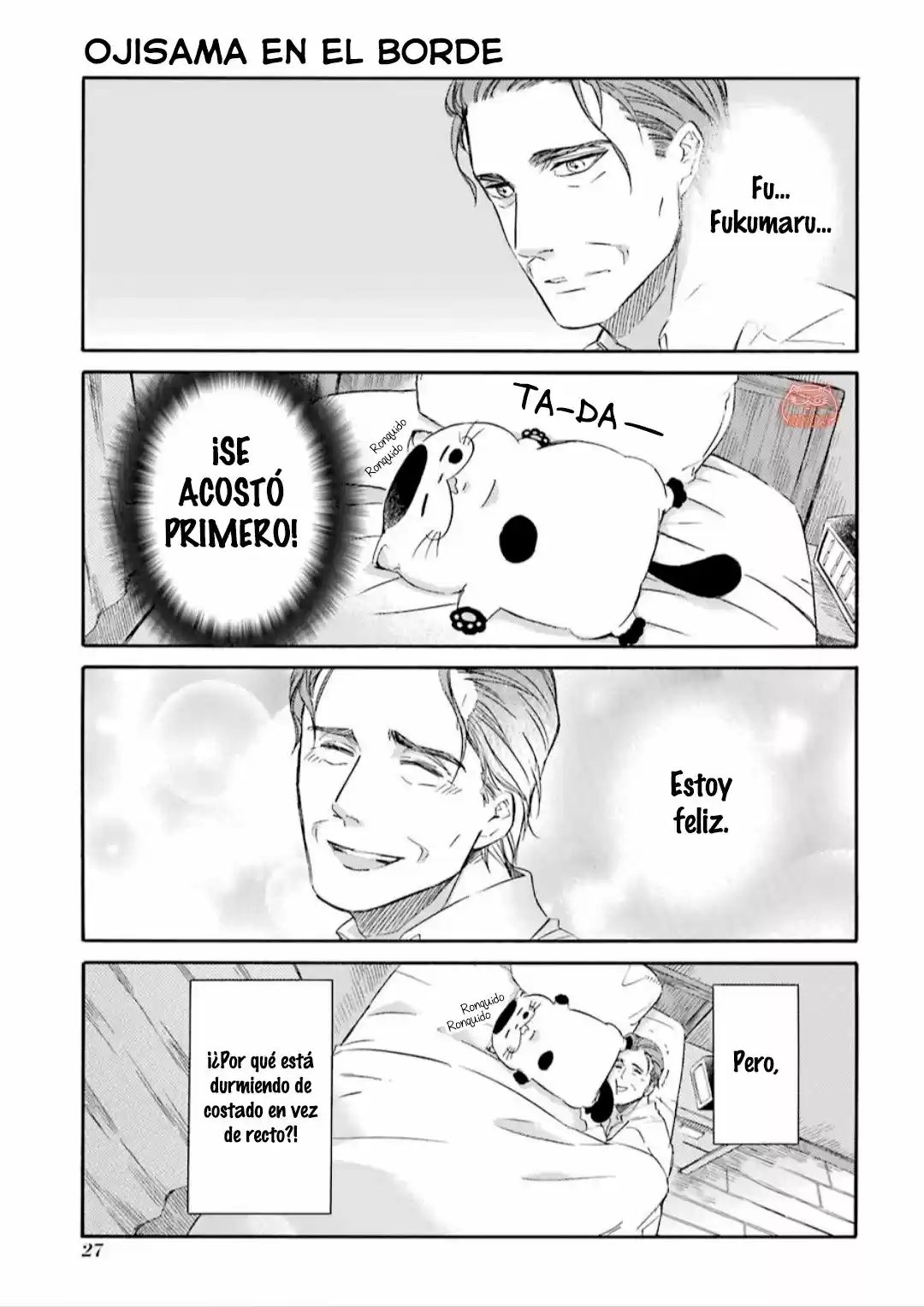Ojisama To Neko - Capítulo 20 - Página 7 - LectorTMOo
