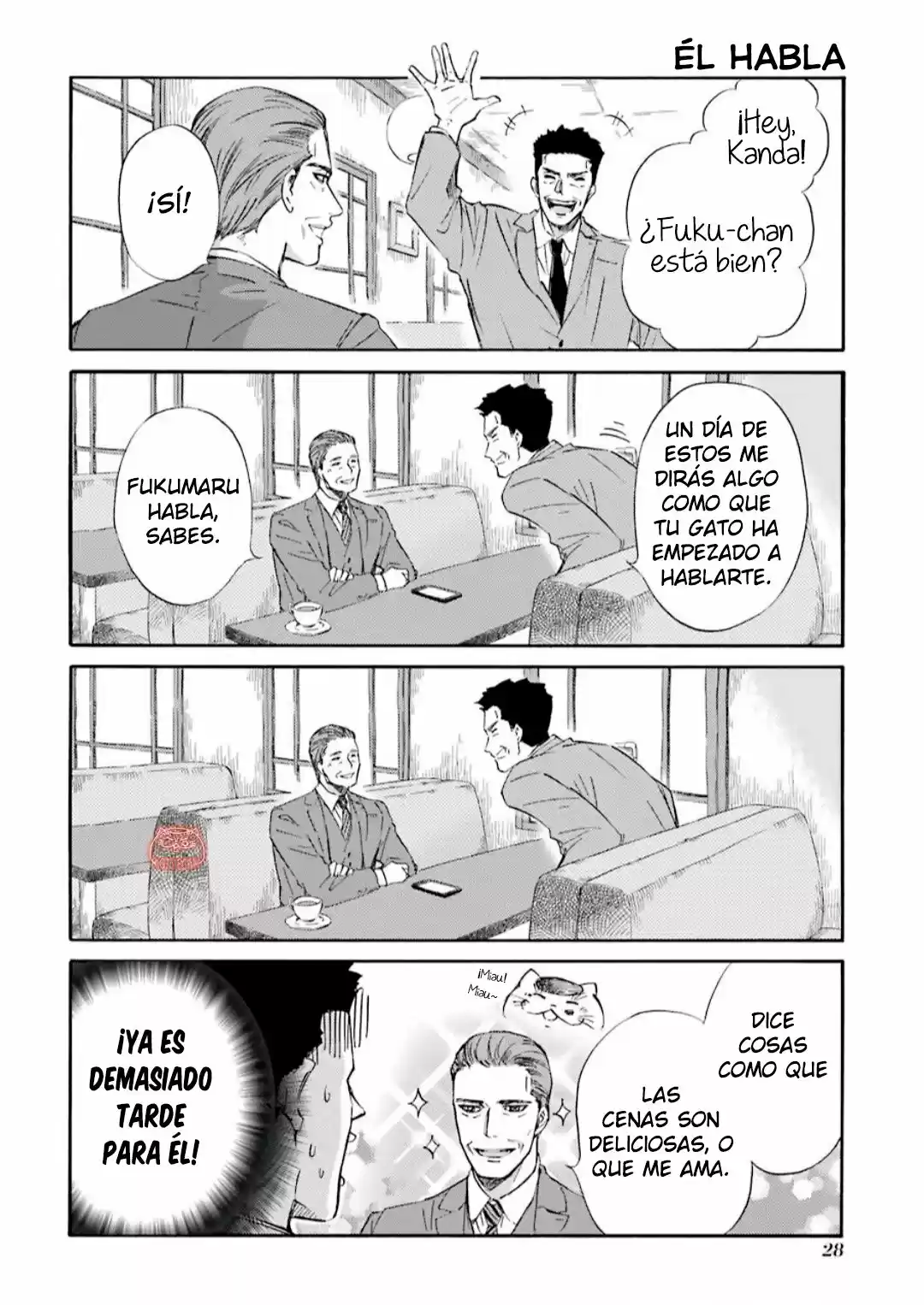 Ojisama To Neko - Capítulo 20 - Página 8 - LectorTMOo