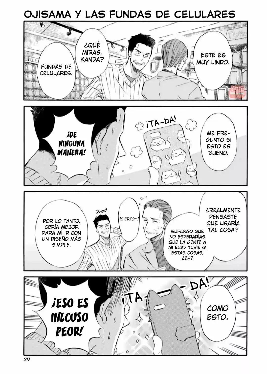 Ojisama To Neko - Capítulo 20 - Página 9 - LectorTMOo