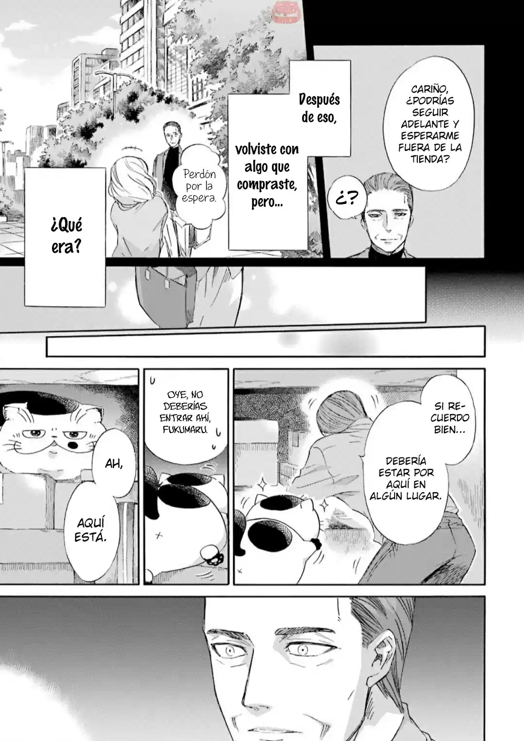 Ojisama To Neko - Capítulo 21 - Página 5 - LectorTMOo