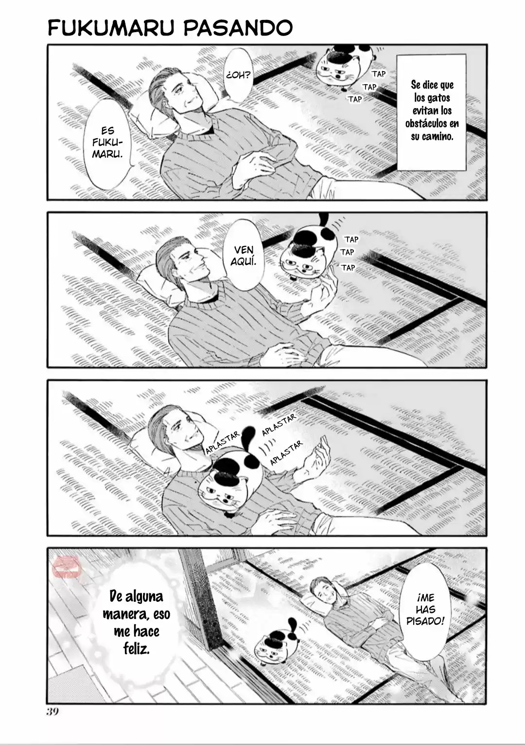 Ojisama To Neko - Capítulo 22 - Página 7 - LectorTMOo