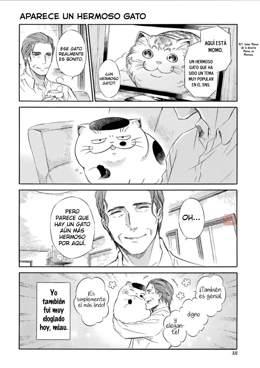 Ojisama To Neko - Capítulo 23 - Página 8 - LectorTMOo