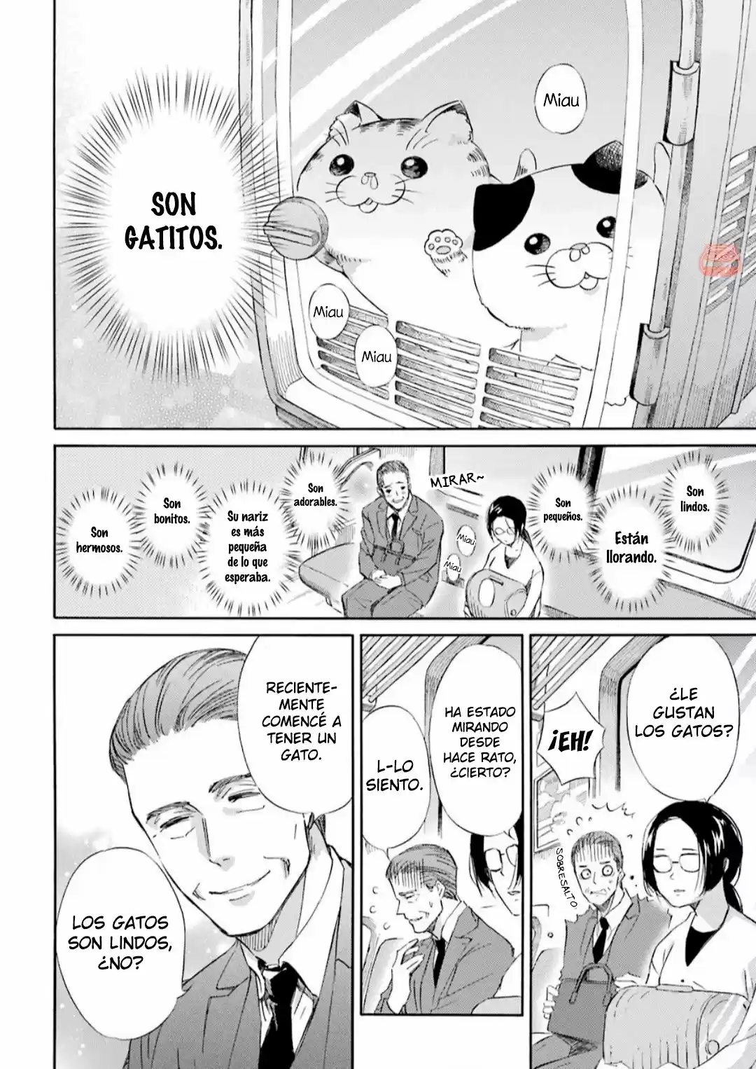 Ojisama To Neko - Capítulo 24 - Página 4 - LectorTMOo