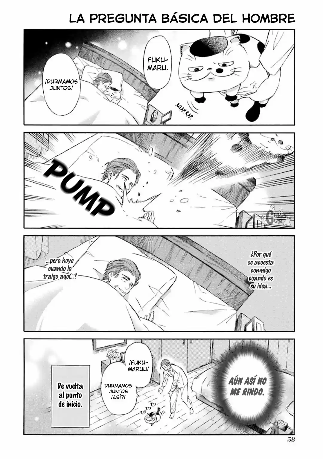 Ojisama To Neko - Capítulo 25 - Página 9 - LectorTMOo