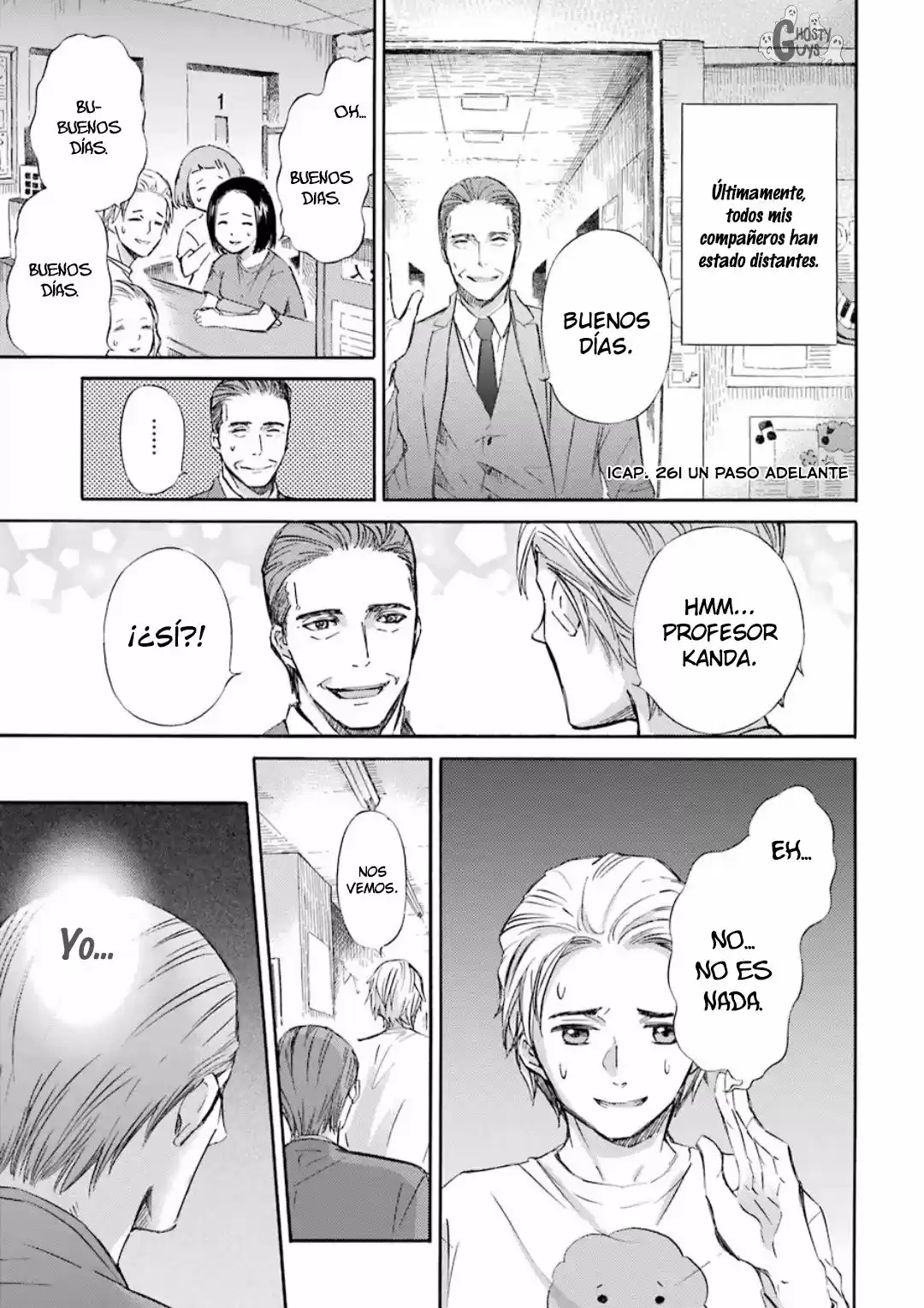 Ojisama To Neko - Capítulo 26 - Página 4 - LectorTMOo