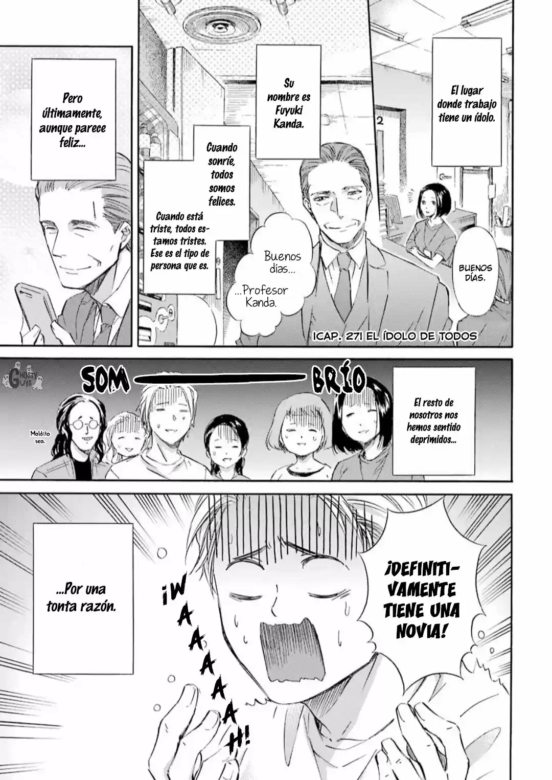Ojisama To Neko - Capítulo 27 - Página 4 - LectorTMOo