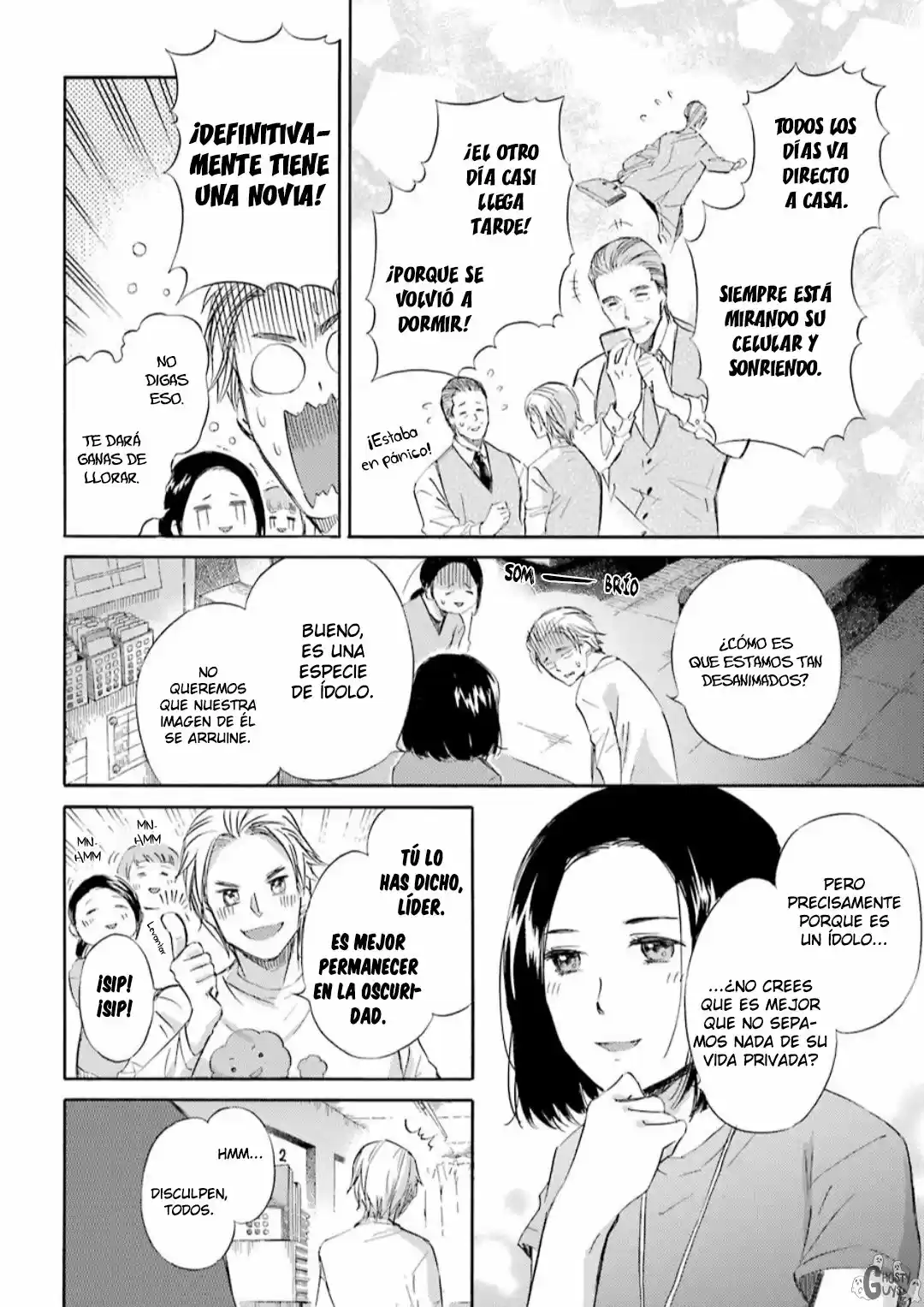 Ojisama To Neko - Capítulo 27 - Página 5 - LectorTMOo