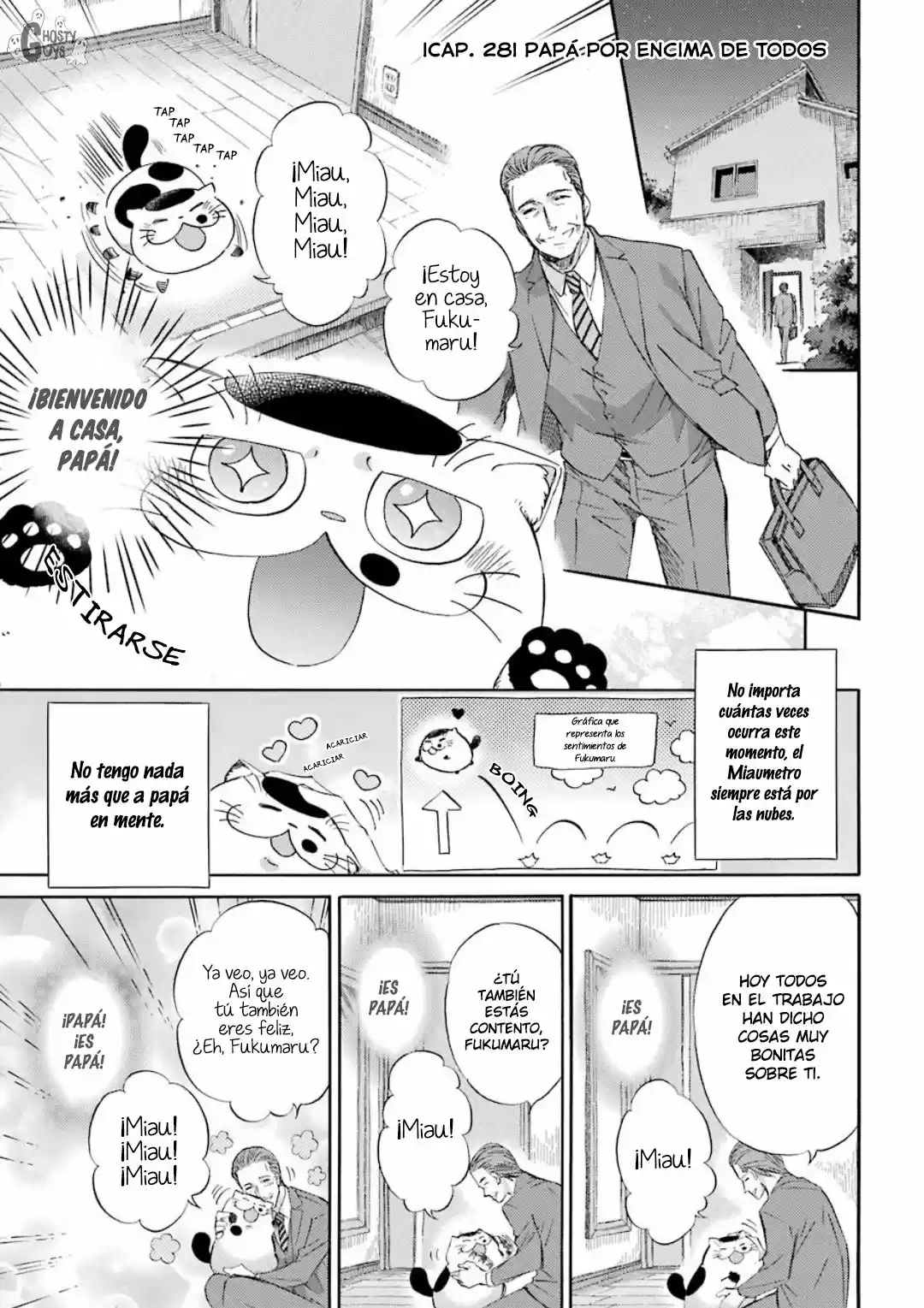 Ojisama To Neko - Capítulo 28 - Página 4 - LectorTMOo