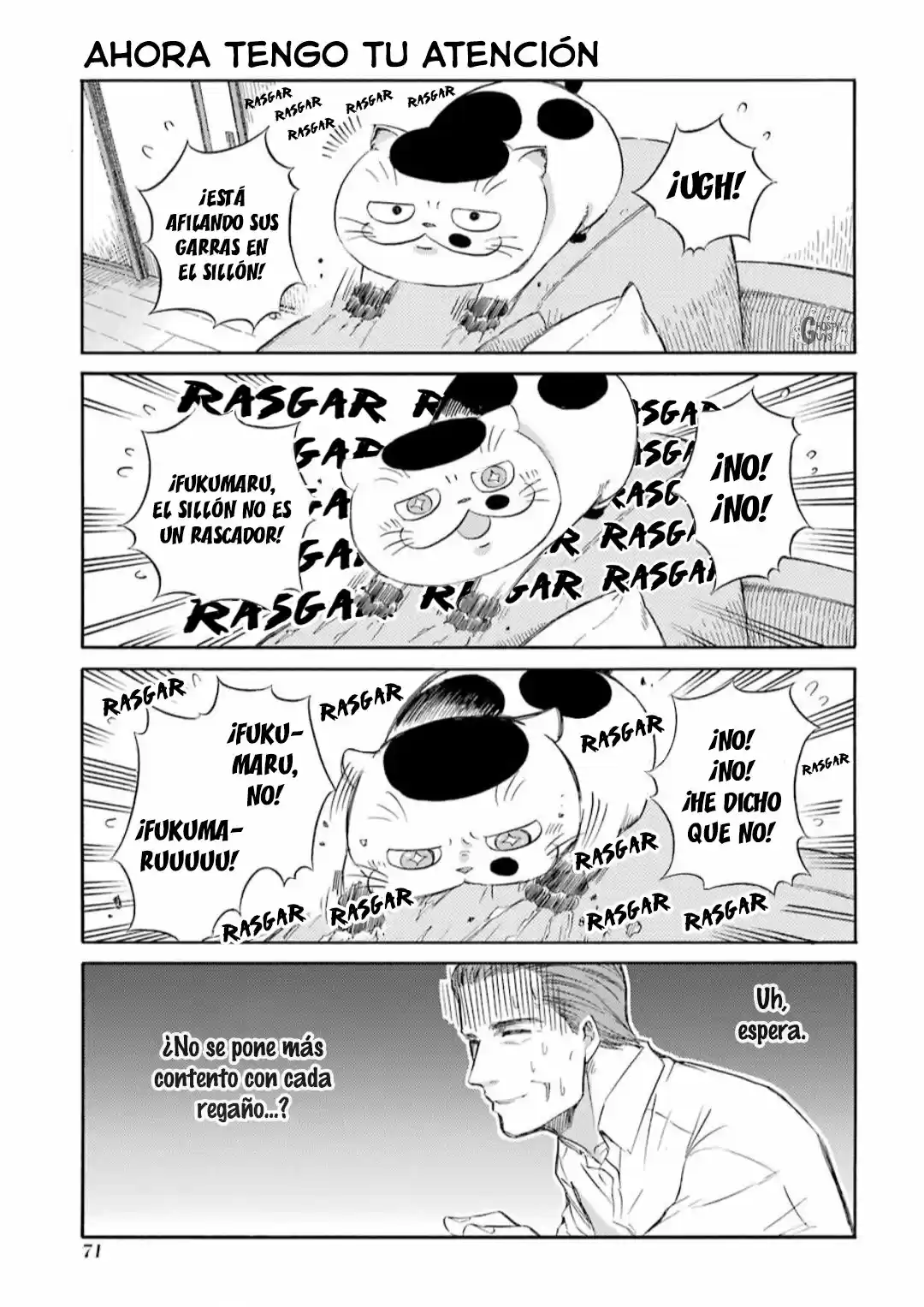 Ojisama To Neko - Capítulo 28 - Página 8 - LectorTMOo