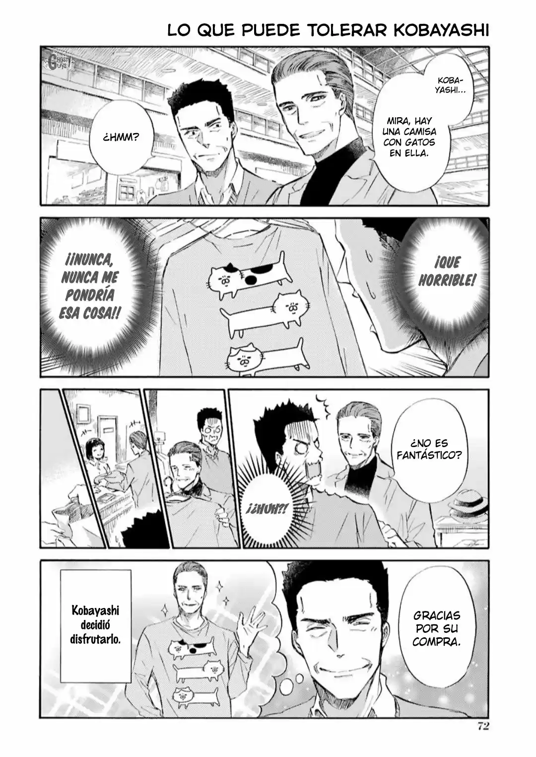 Ojisama To Neko - Capítulo 28 - Página 9 - LectorTMOo