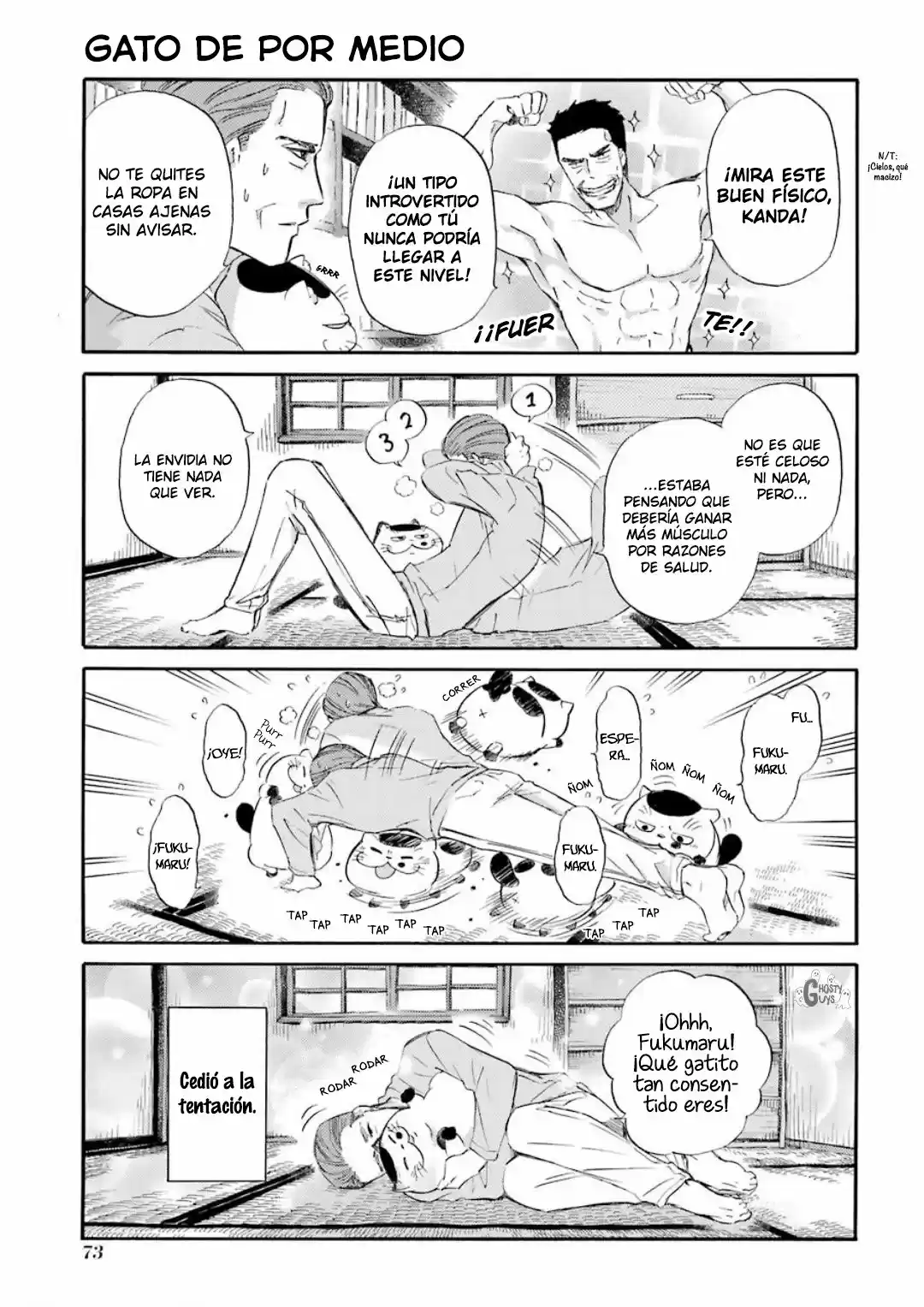 Ojisama To Neko - Capítulo 28 - Página 10 - LectorTMOo