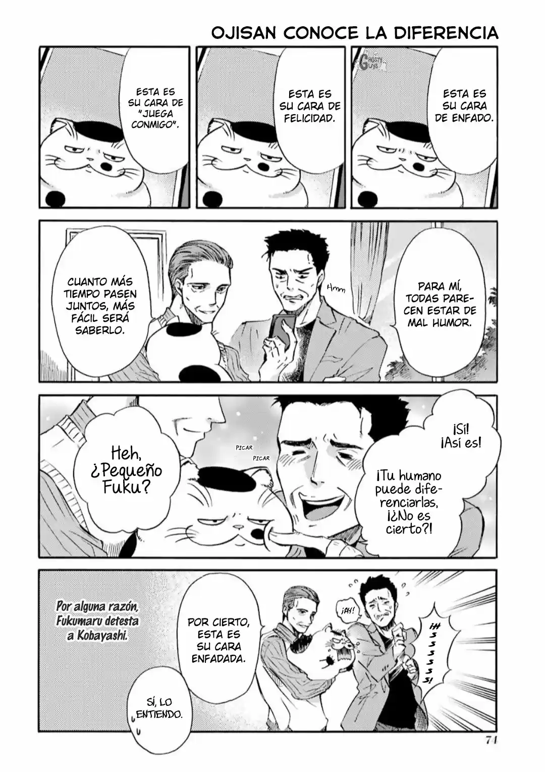 Ojisama To Neko - Capítulo 28 - Página 11 - LectorTMOo