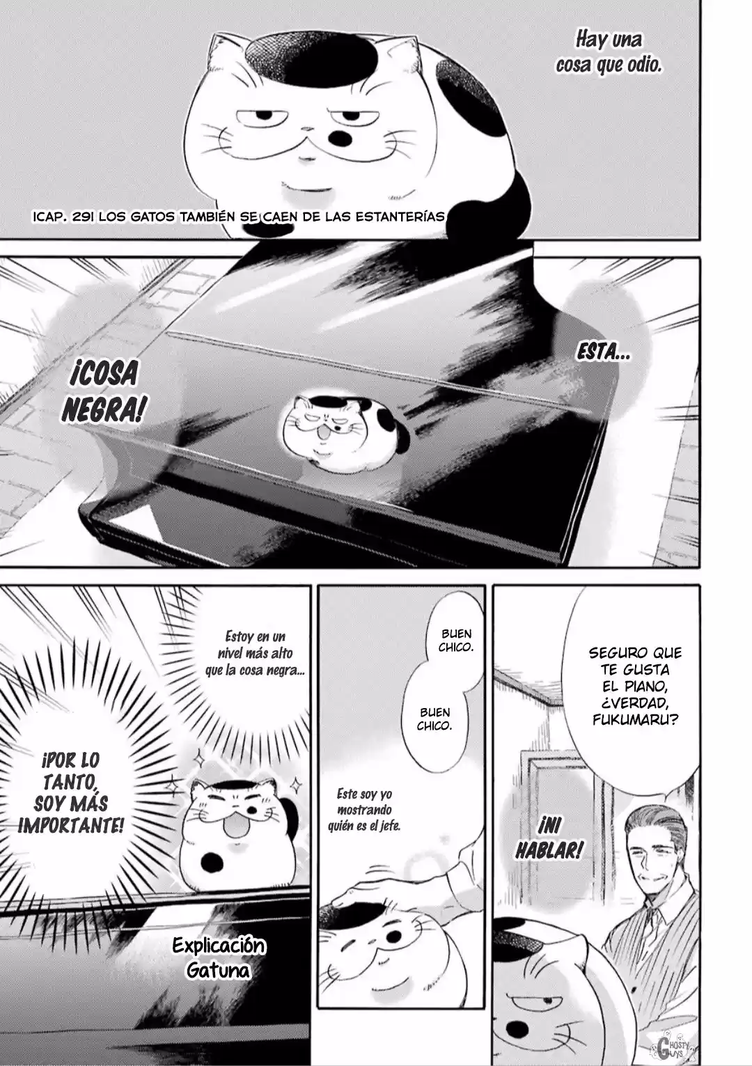 Ojisama To Neko - Capítulo 29 - Página 4 - LectorTMOo
