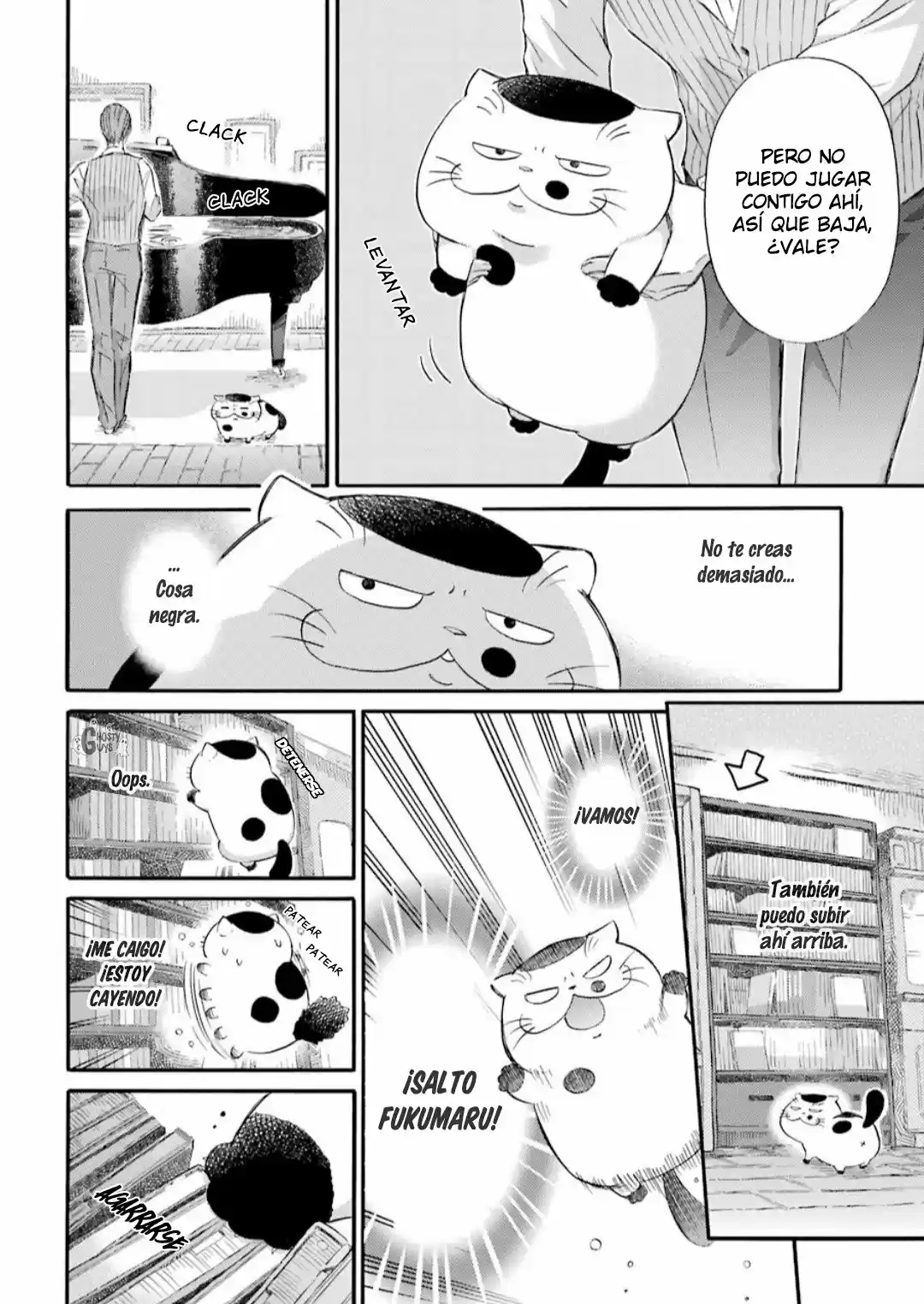 Ojisama To Neko - Capítulo 29 - Página 5 - LectorTMOo