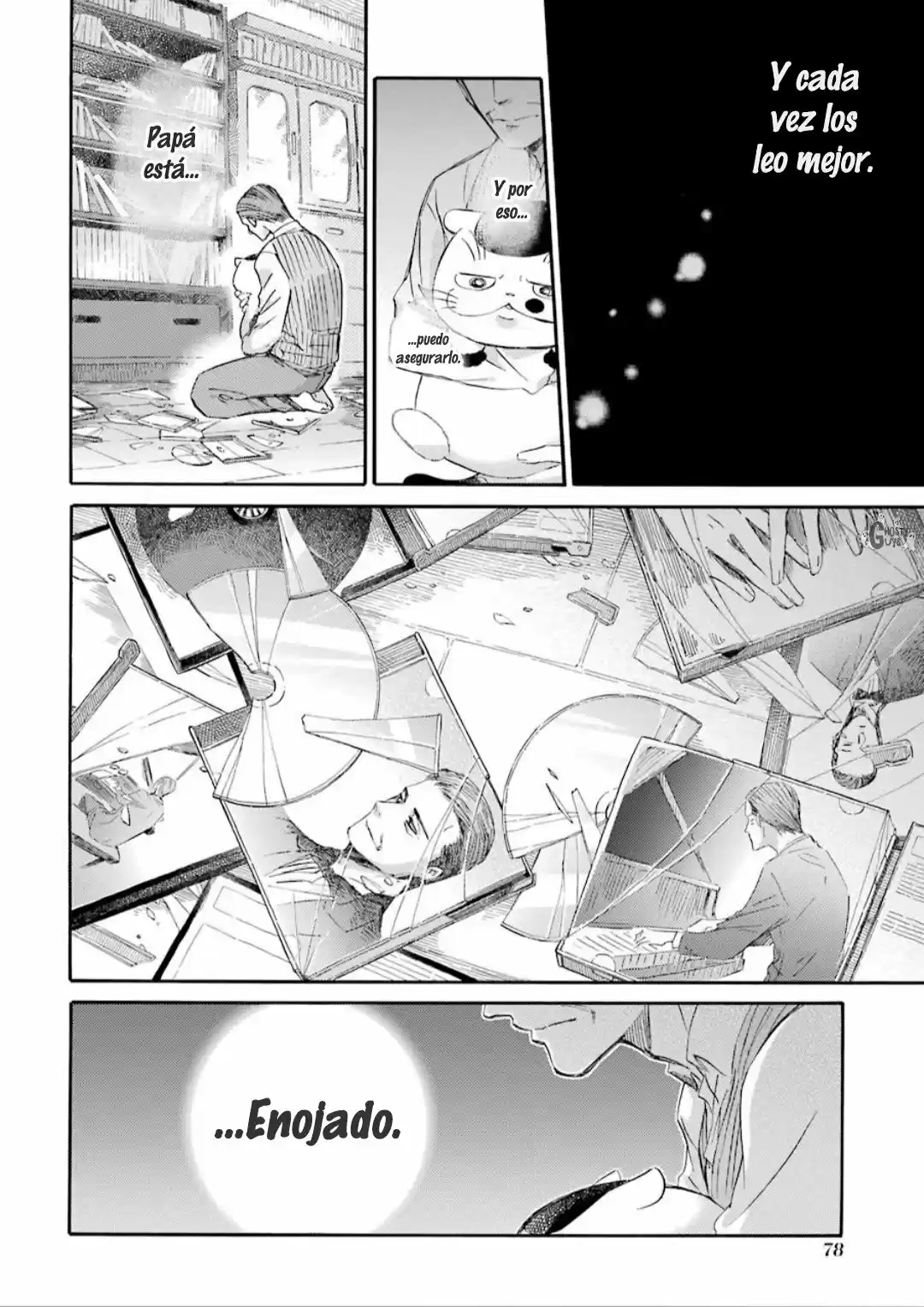 Ojisama To Neko - Capítulo 29 - Página 7 - LectorTMOo