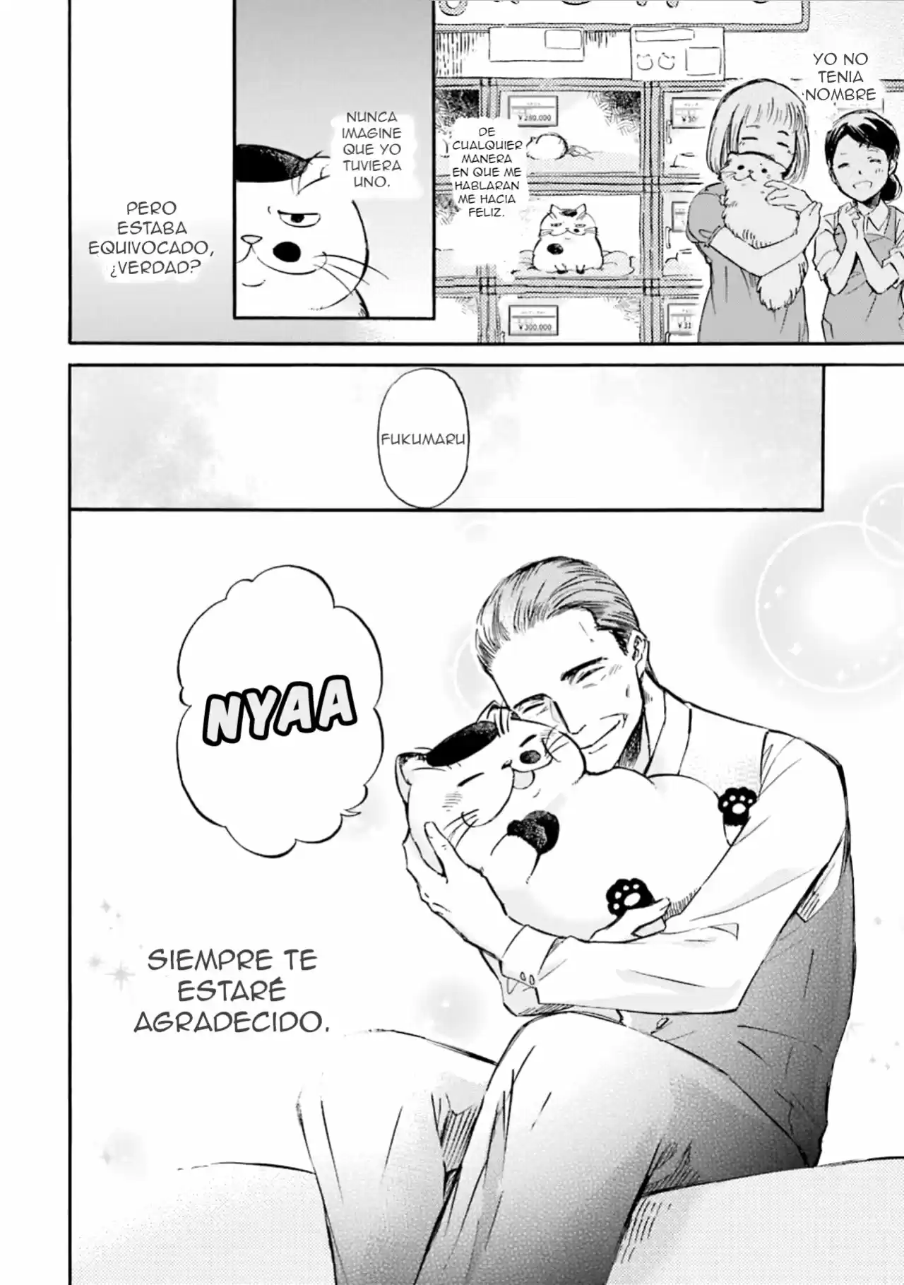 Ojisama To Neko - Capítulo 3 - Página 4 - LectorTMOo