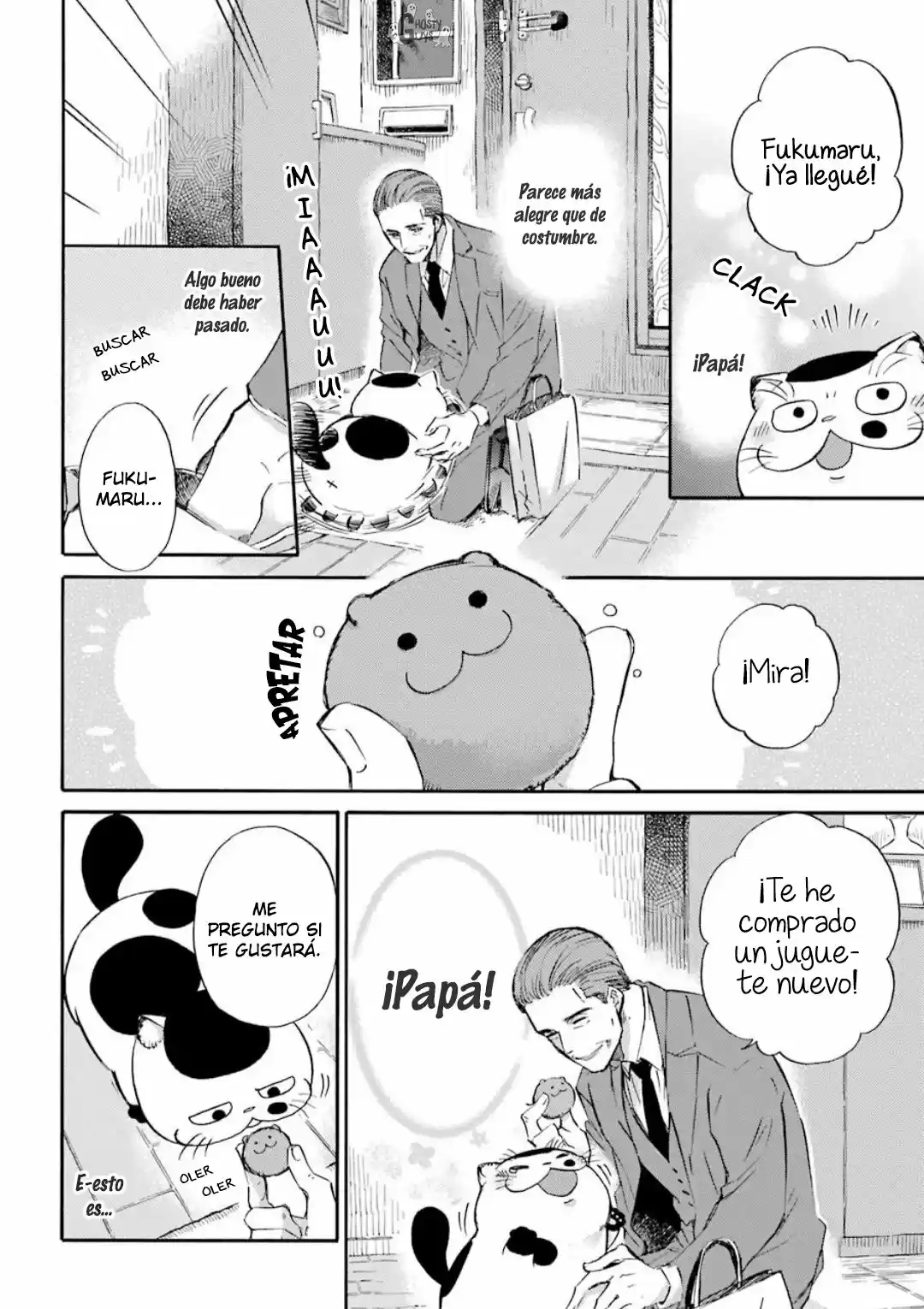 Ojisama To Neko - Capítulo 30.40 - Página 5 - LectorTMOo