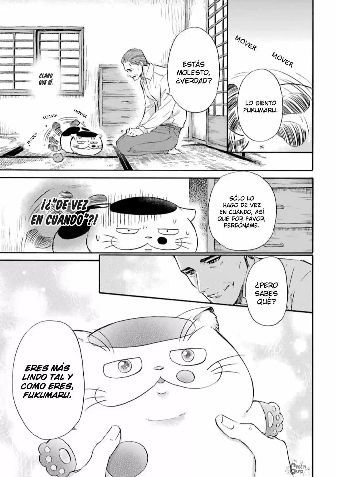 Ojisama To Neko - Capítulo 30.40 - Página 8 - LectorTMOo