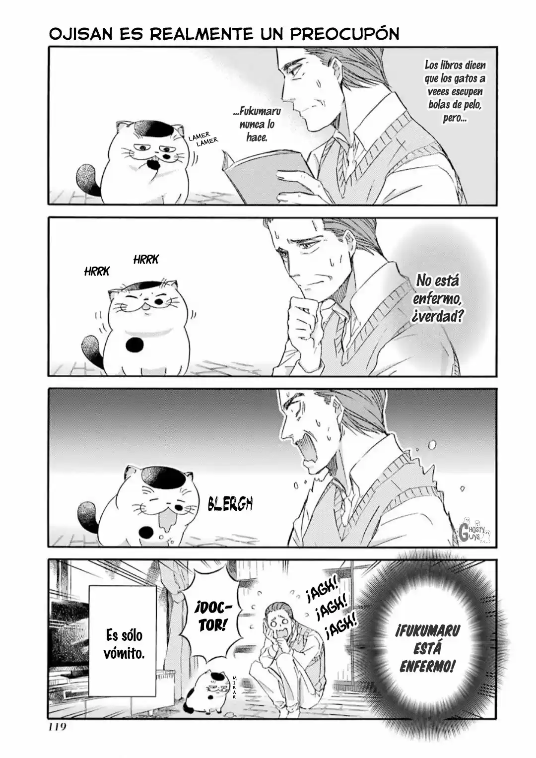 Ojisama To Neko - Capítulo 30.40 - Página 12 - LectorTMOo