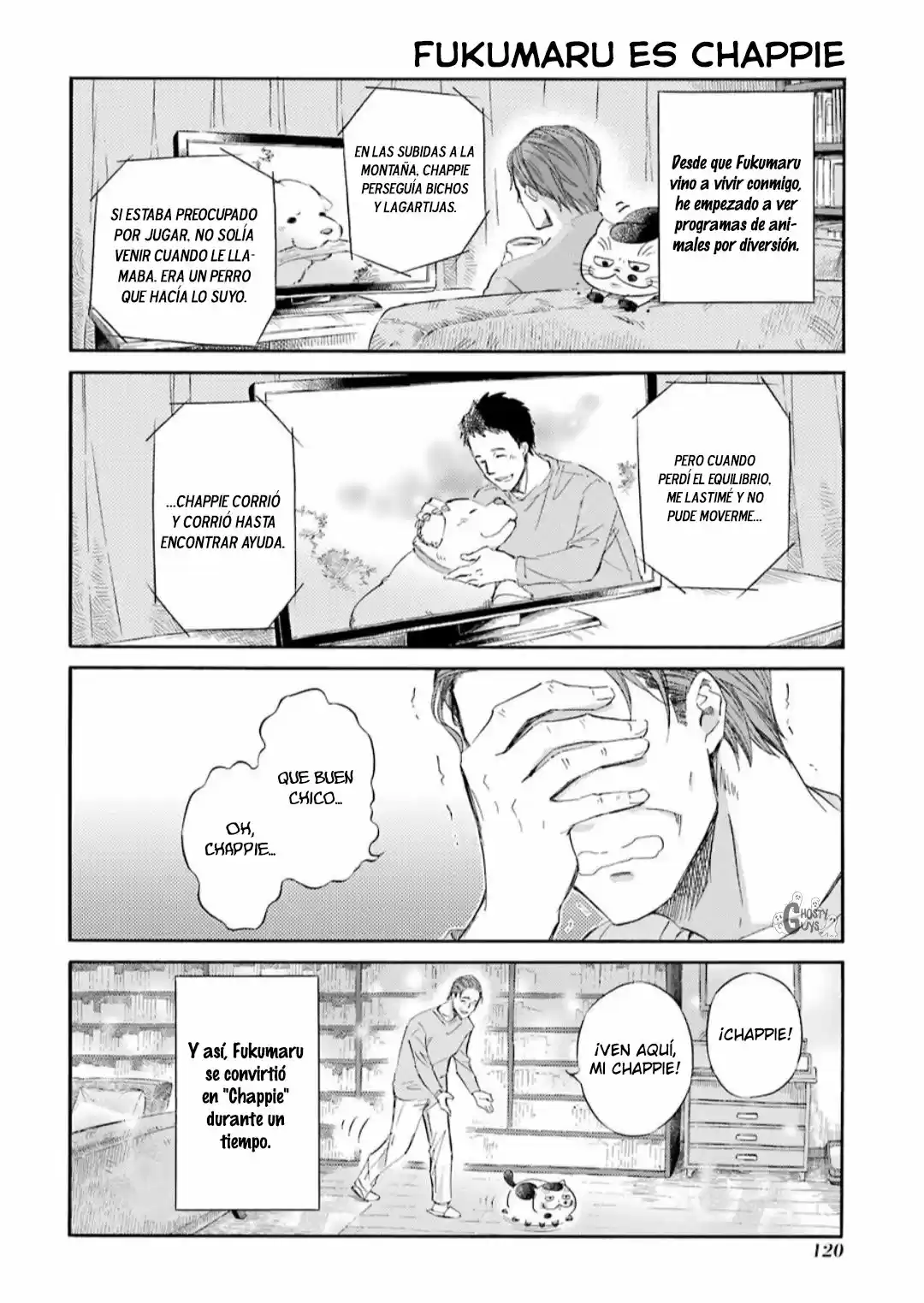 Ojisama To Neko - Capítulo 30.40 - Página 13 - LectorTMOo
