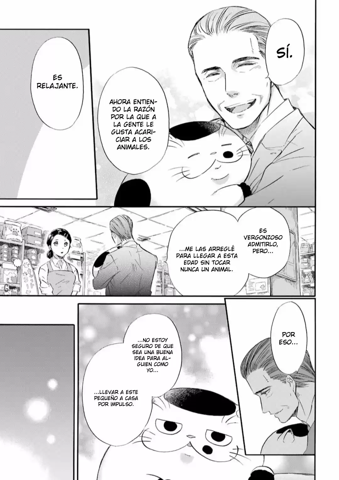 Ojisama To Neko - Capítulo 30.50 - Página 6 - LectorTMOo